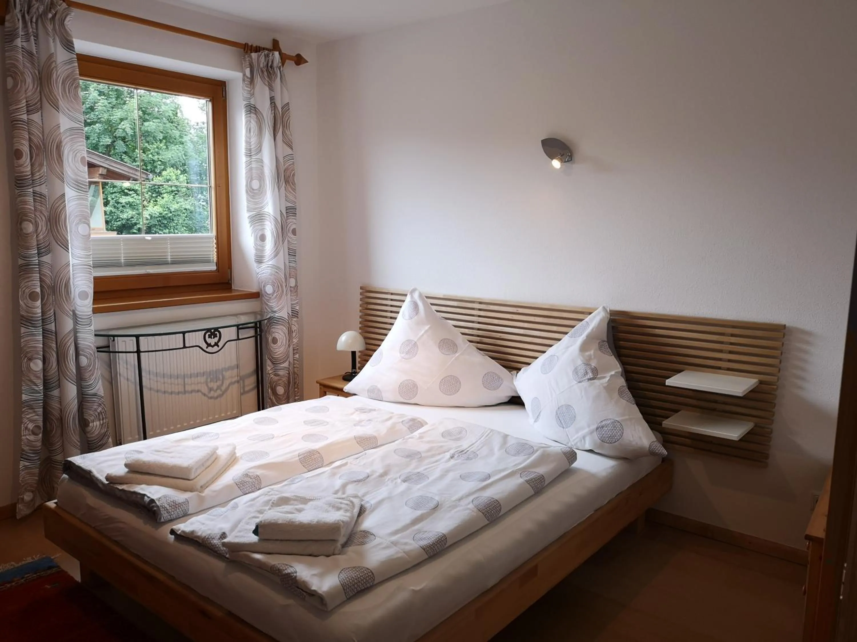Bedroom, Bed in Haus Aschenwald