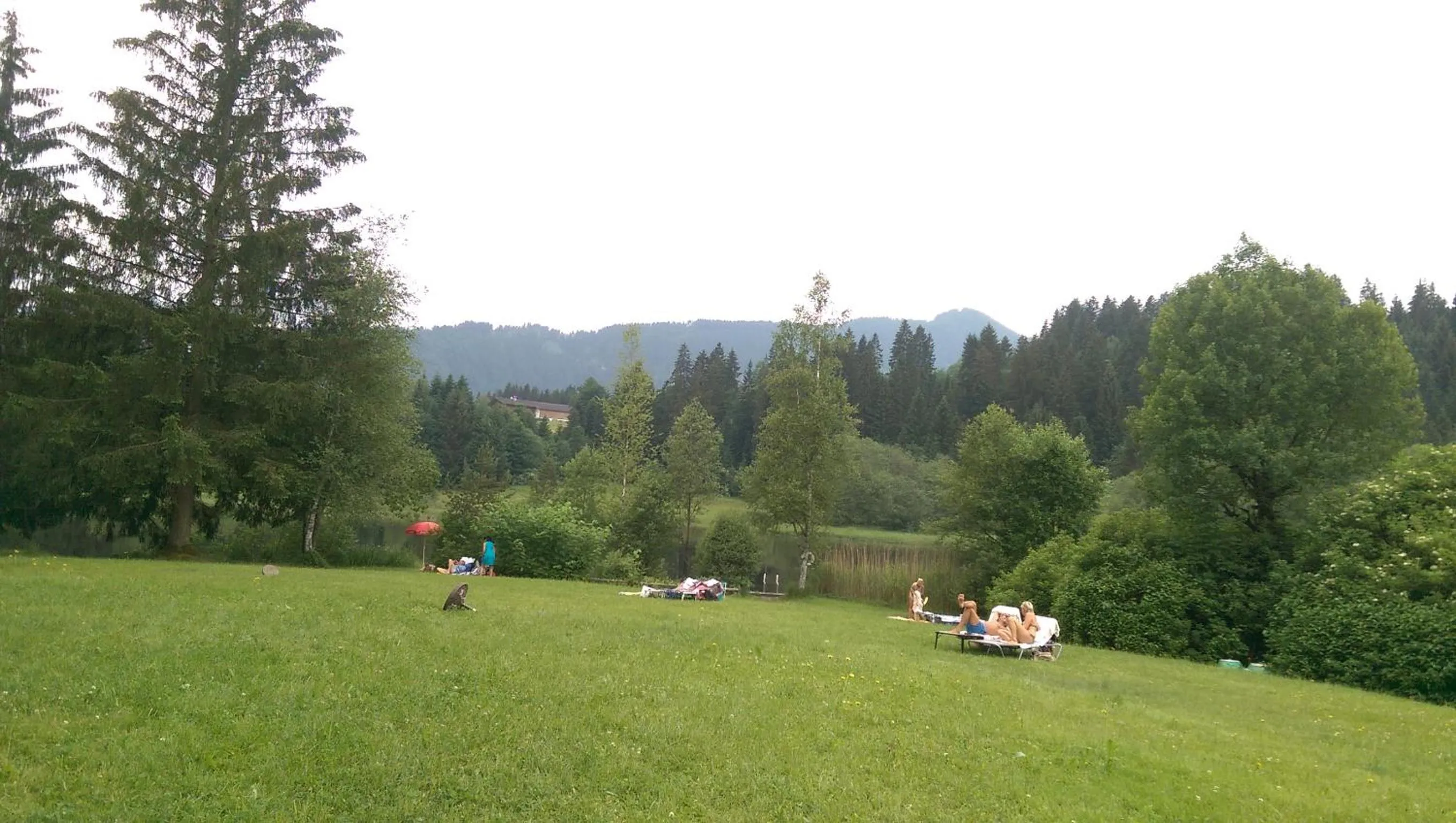 Fishing in Haus Aschenwald