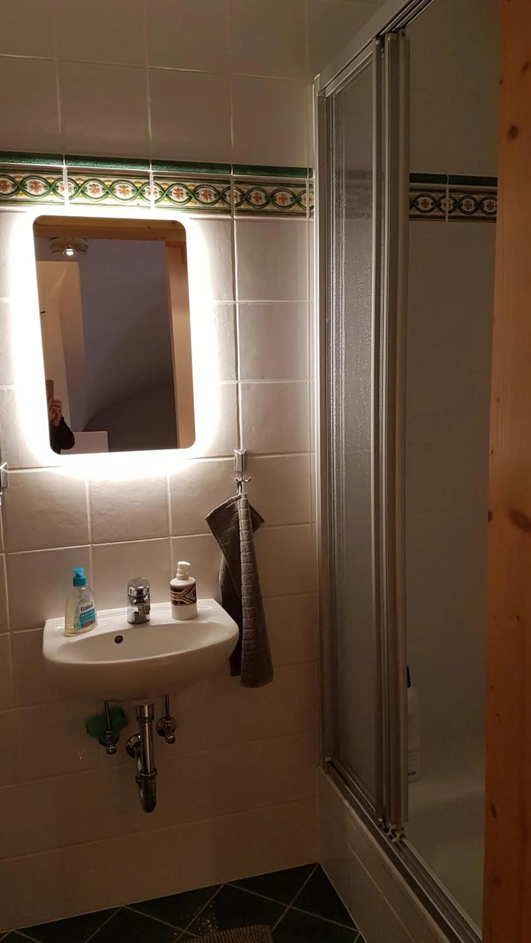 Shower in Haus Aschenwald