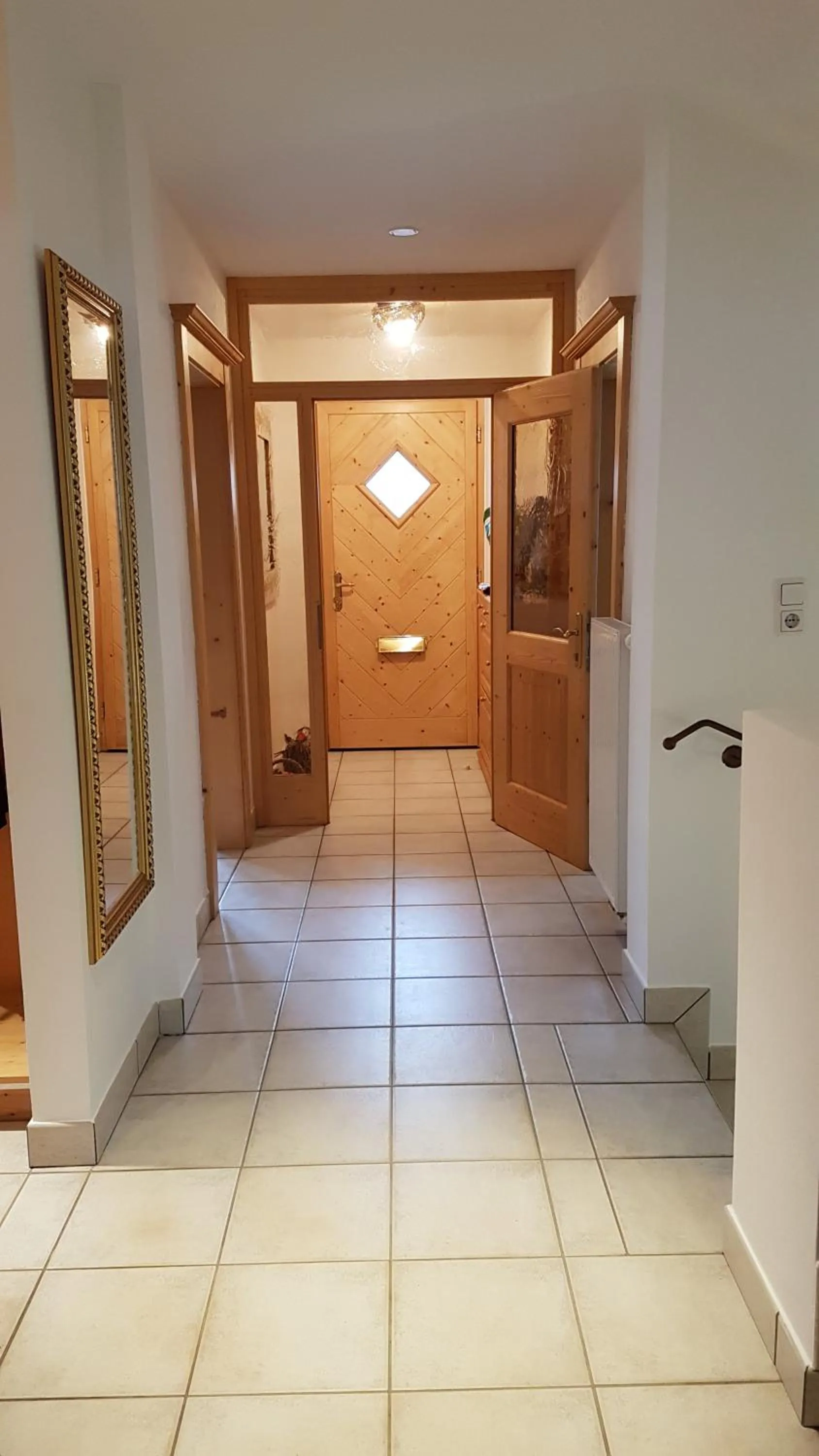 Lobby or reception in Haus Aschenwald