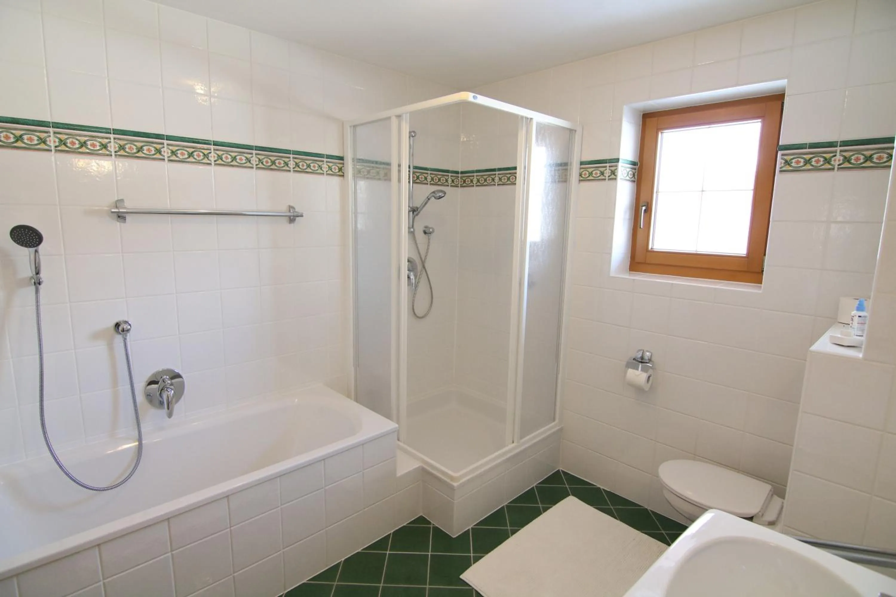 Shower in Haus Aschenwald