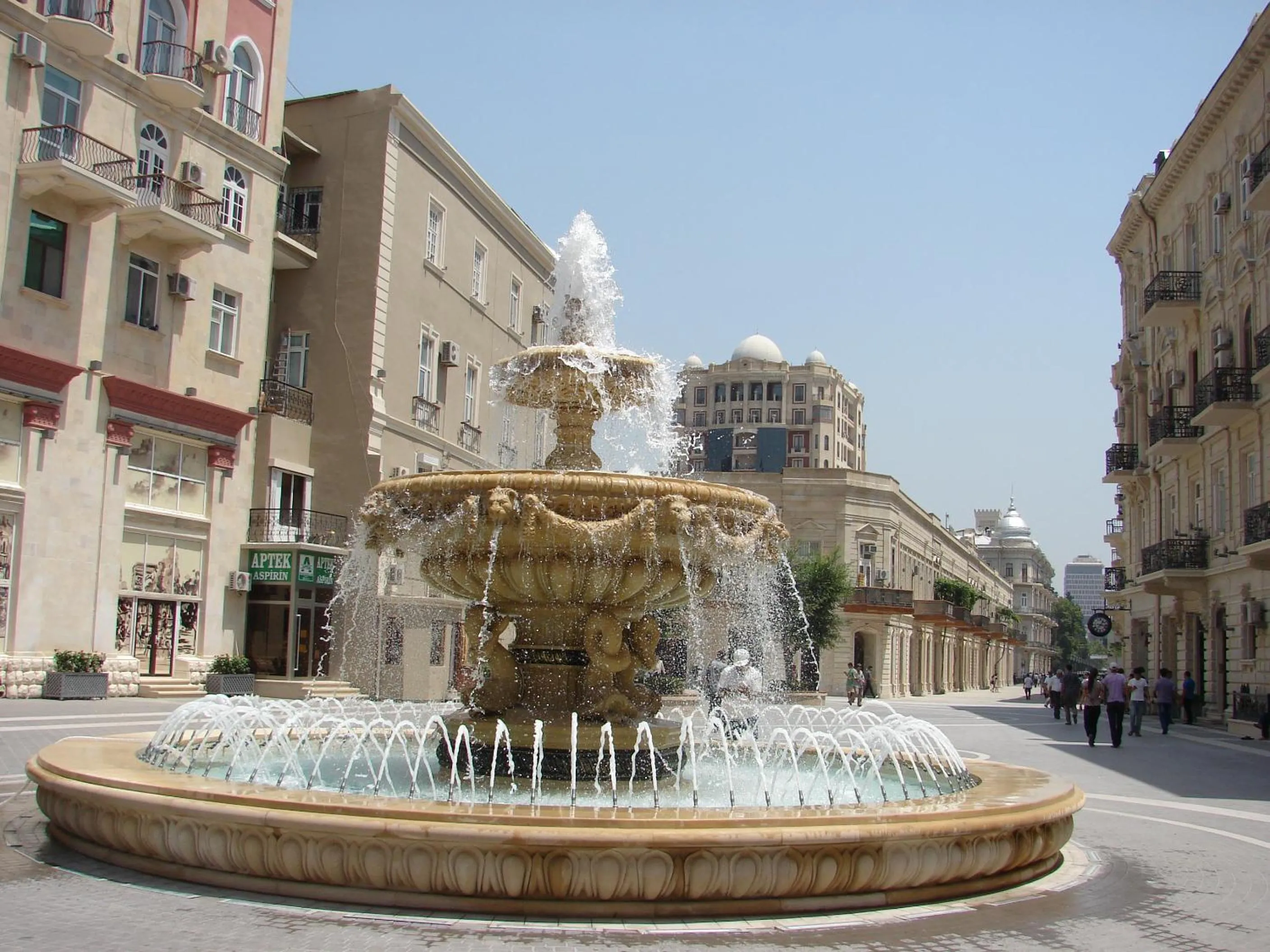 Nearby landmark in OLIMP Apartment