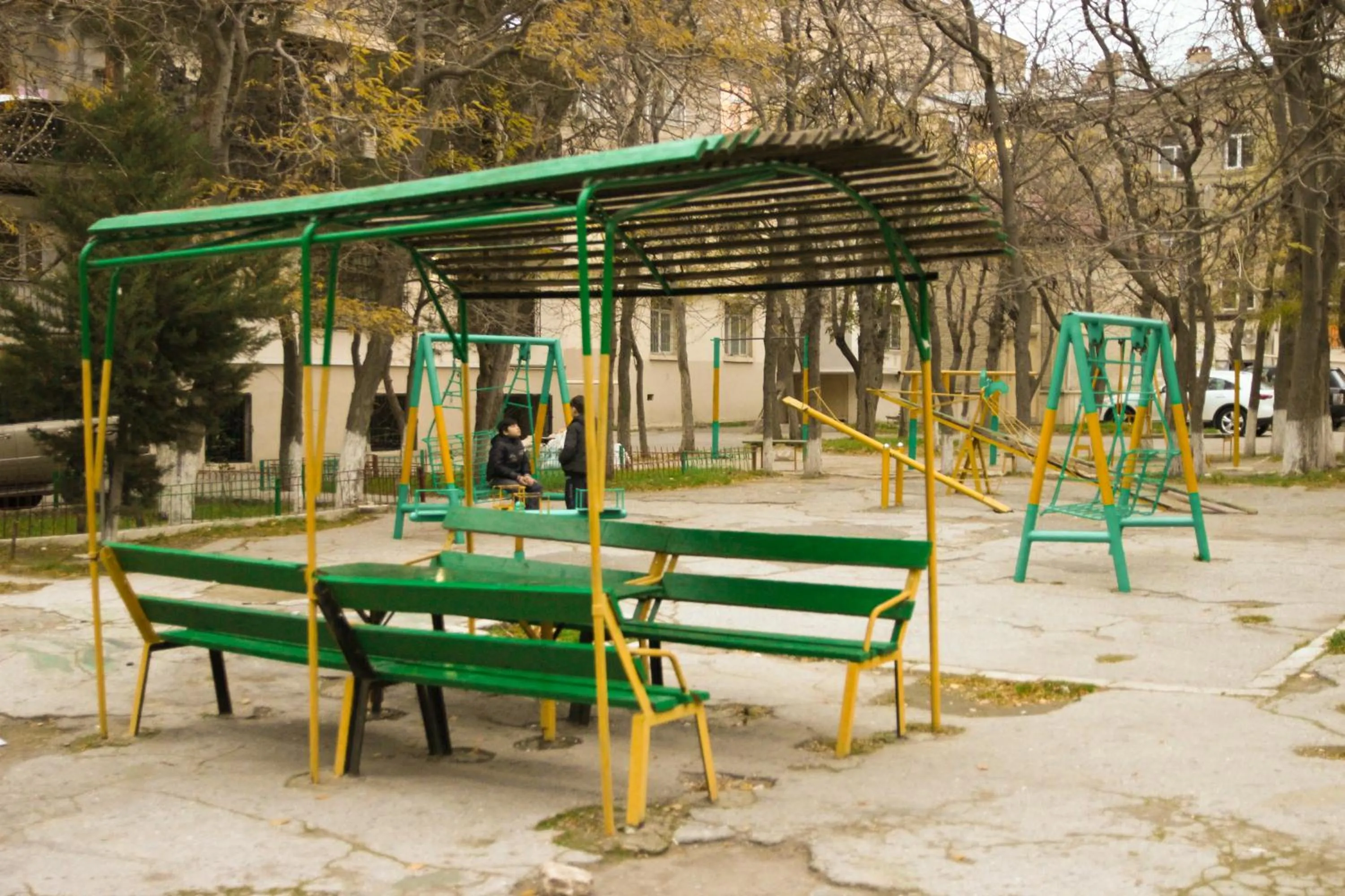Property building in OLIMP Apartment