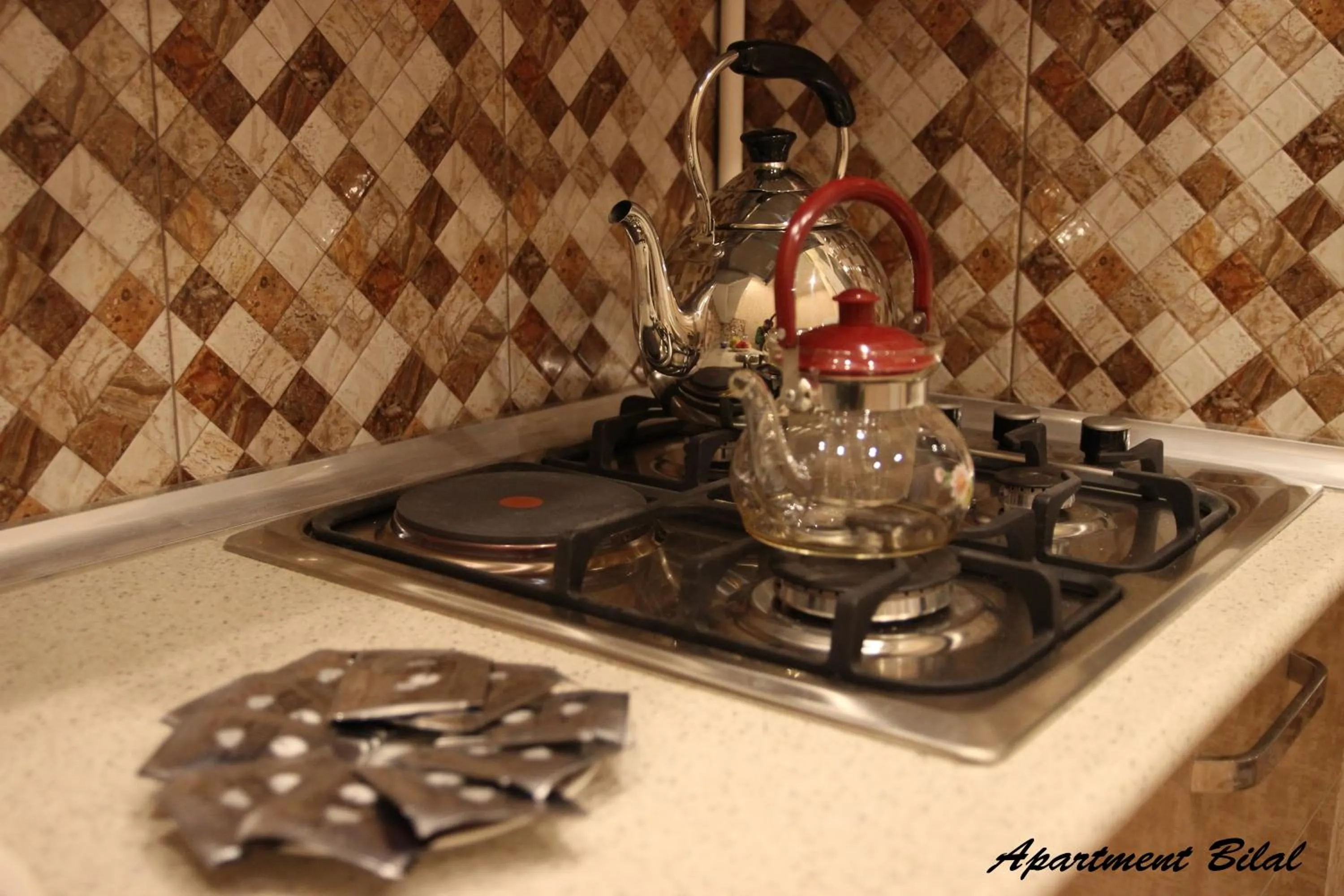 Property building in OLIMP Apartment