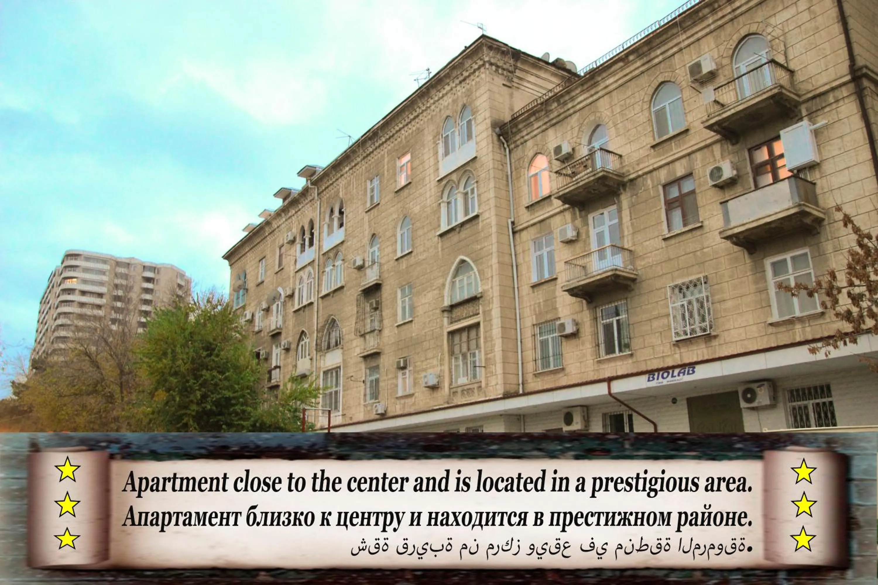 Property building in OLIMP Apartment