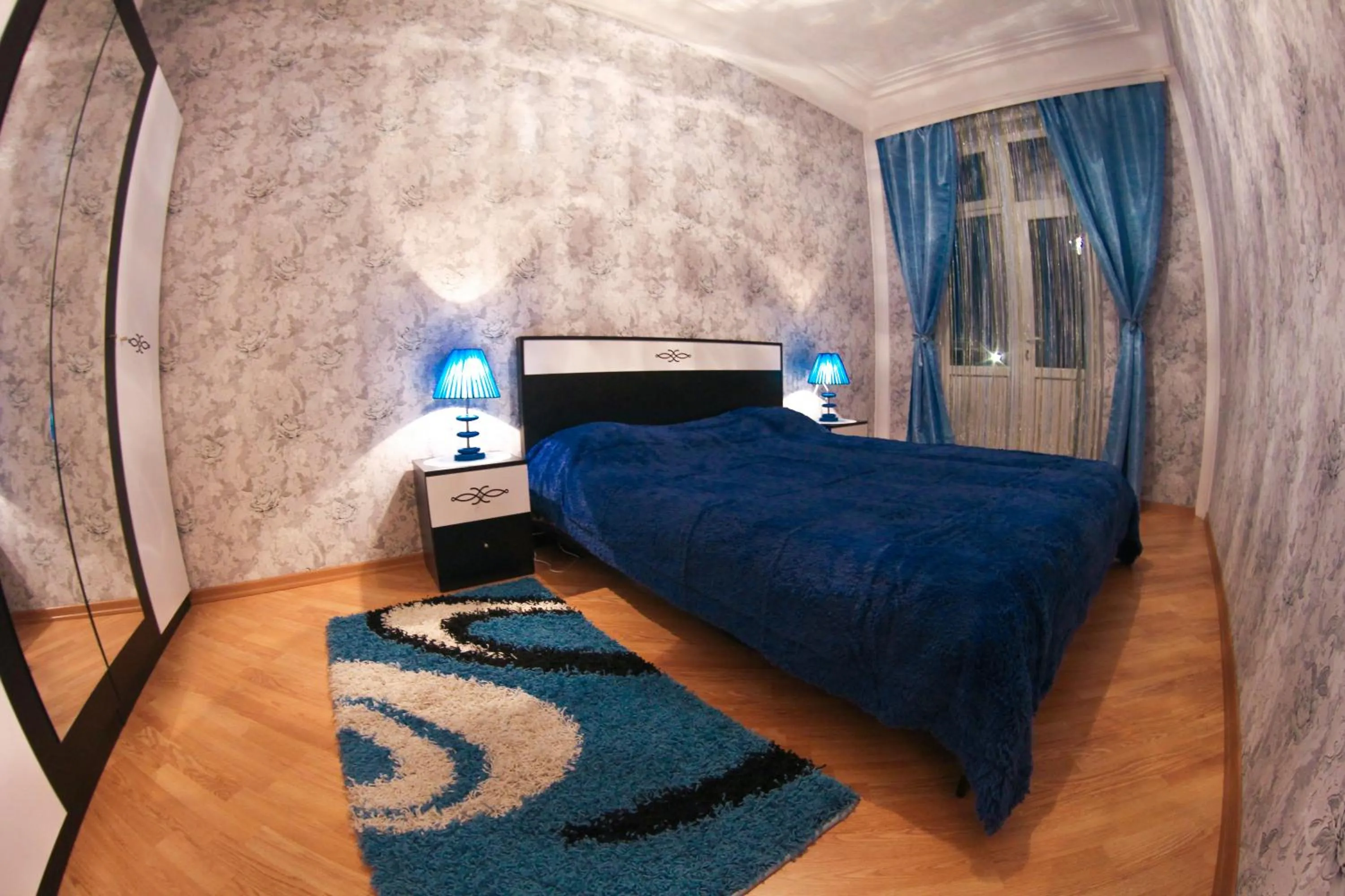 Bedroom, Bed in OLIMP Apartment