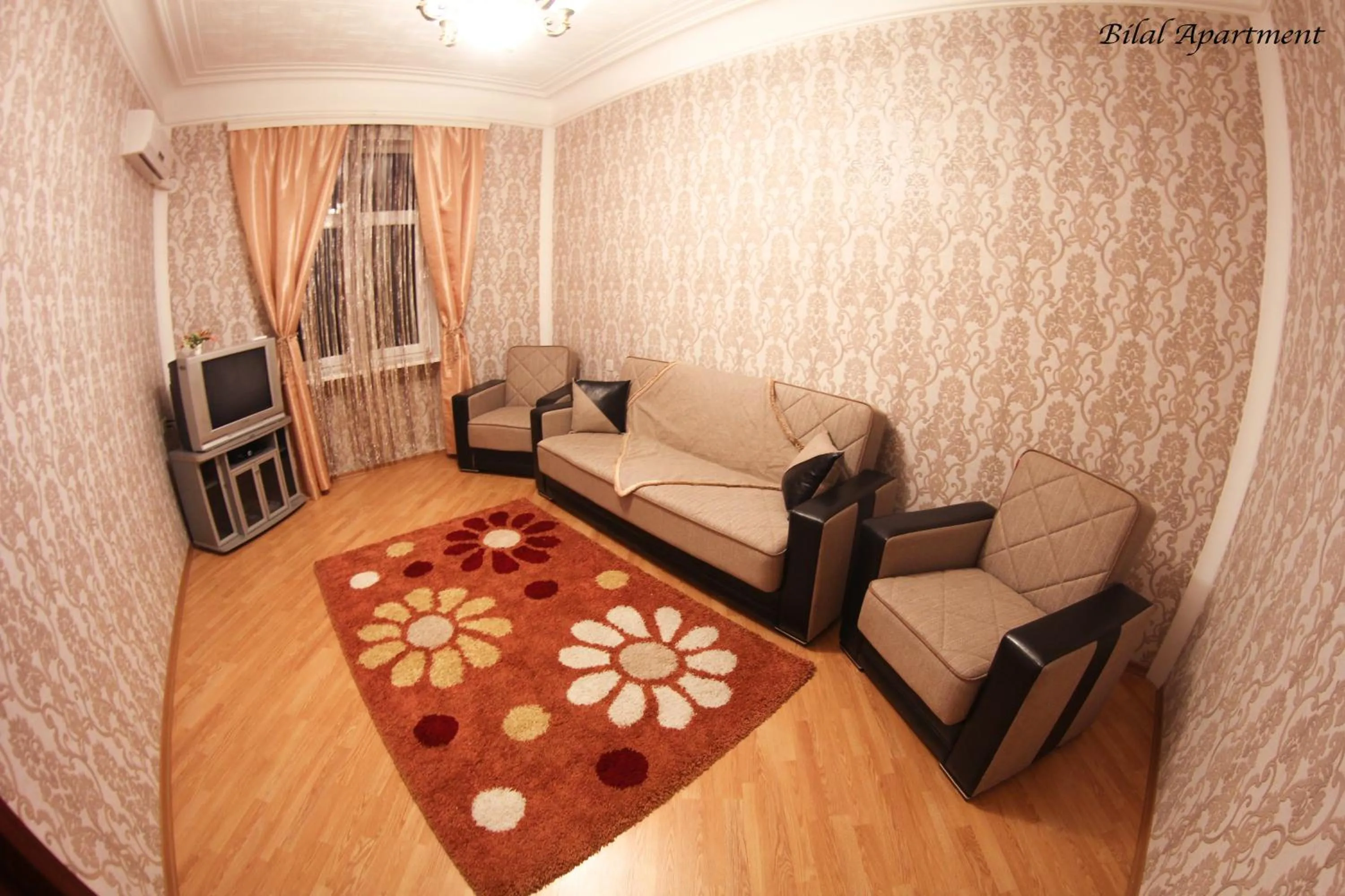 Living room in OLIMP Apartment