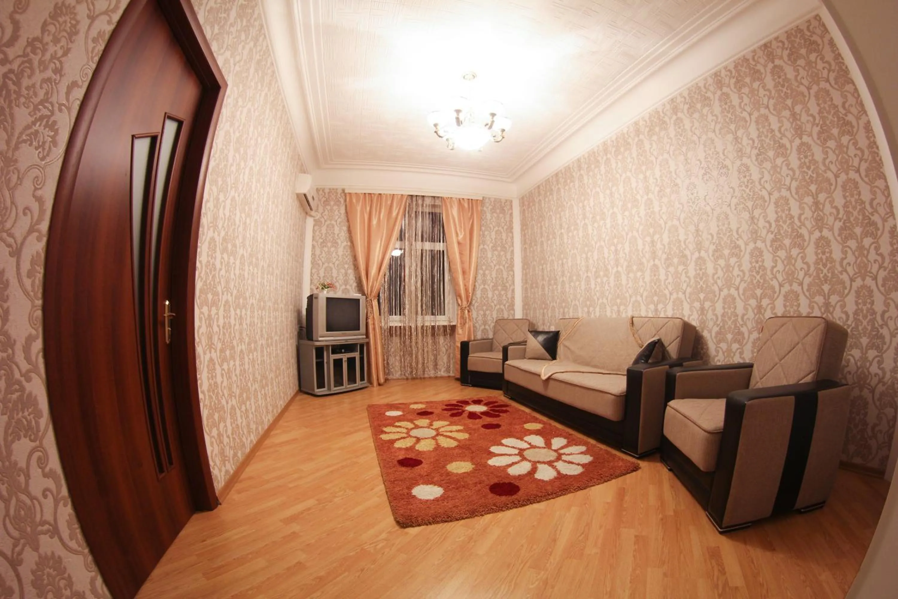 Living room in OLIMP Apartment