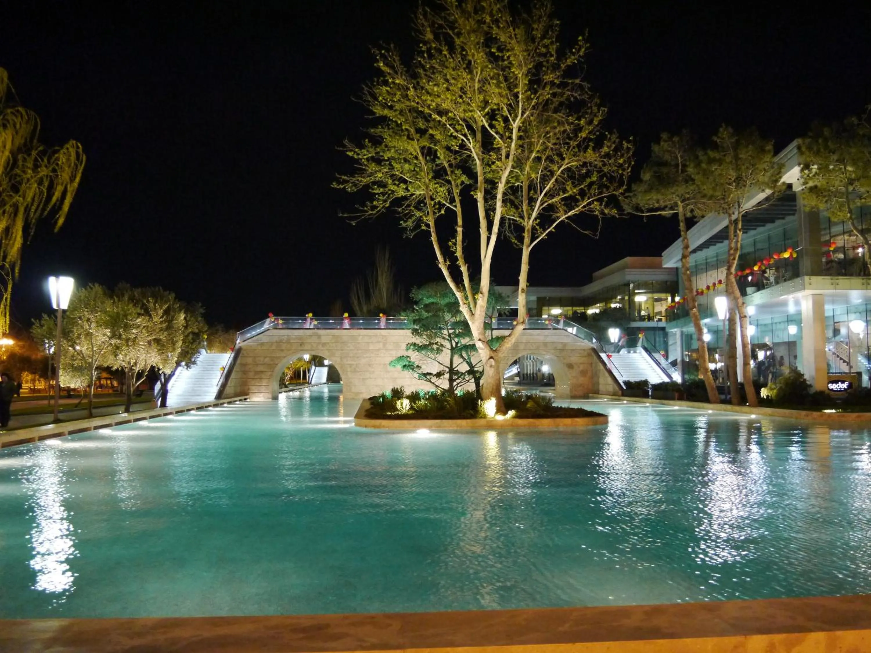 Nearby landmark in OLIMP Apartment
