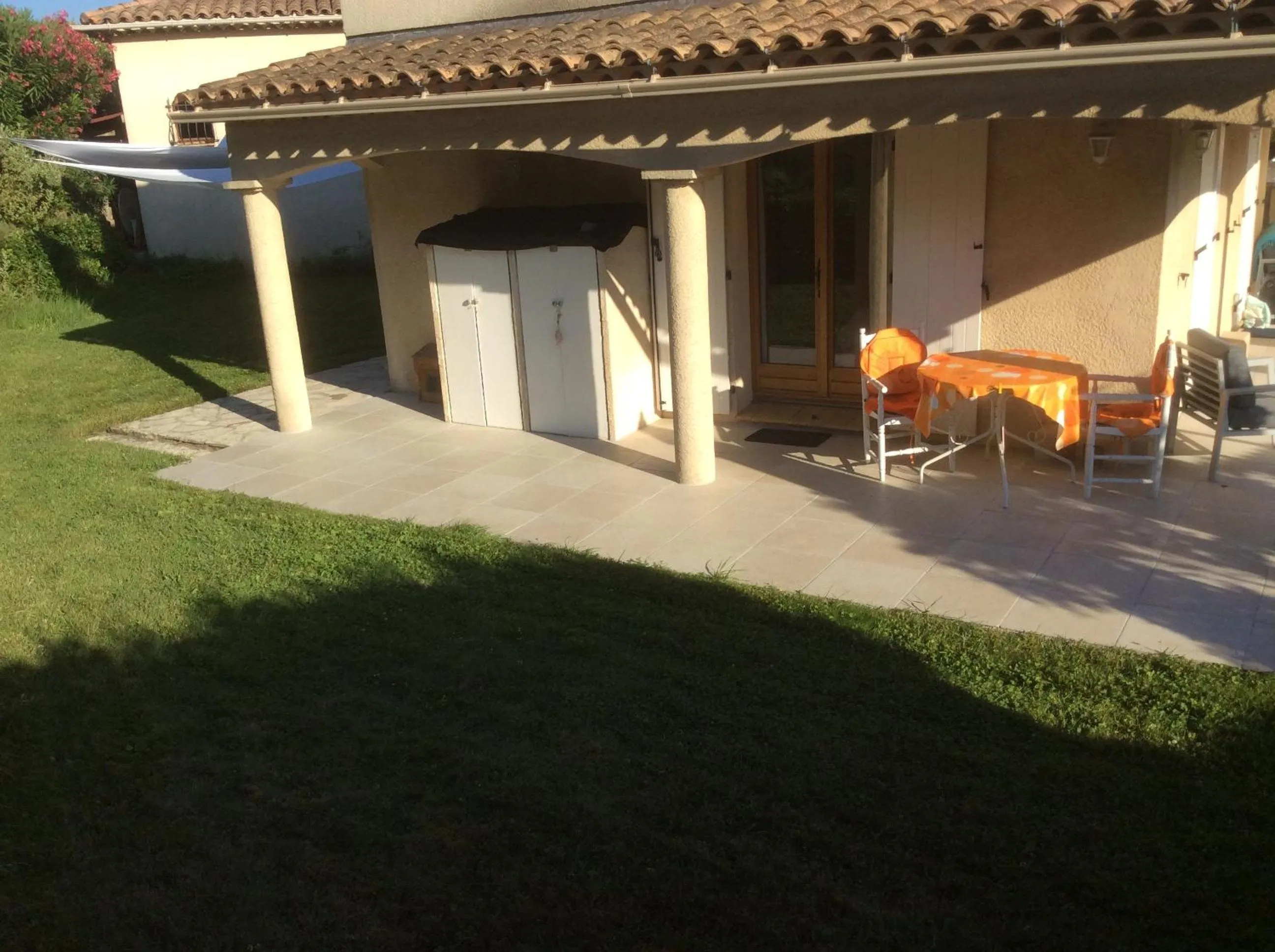 Balcony/Terrace in Bed & Breakfast Les LILLAS