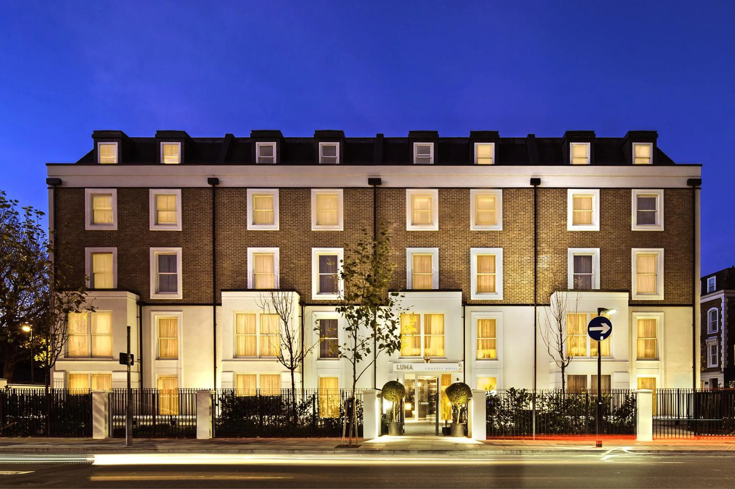 Facade/entrance in Heeton Concept Hotel – Luma Hammersmith
