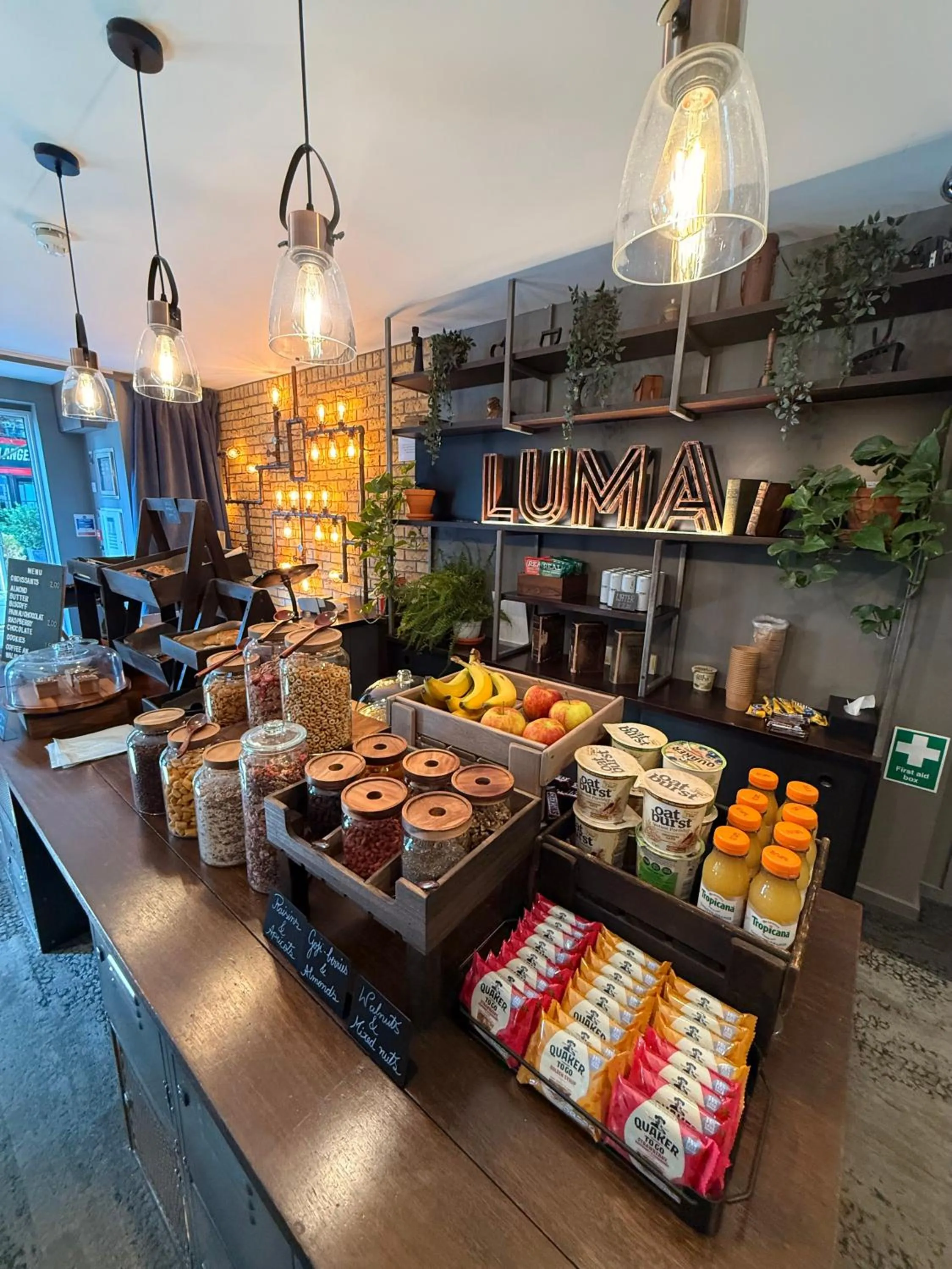 Breakfast in Heeton Concept Hotel – Luma Hammersmith