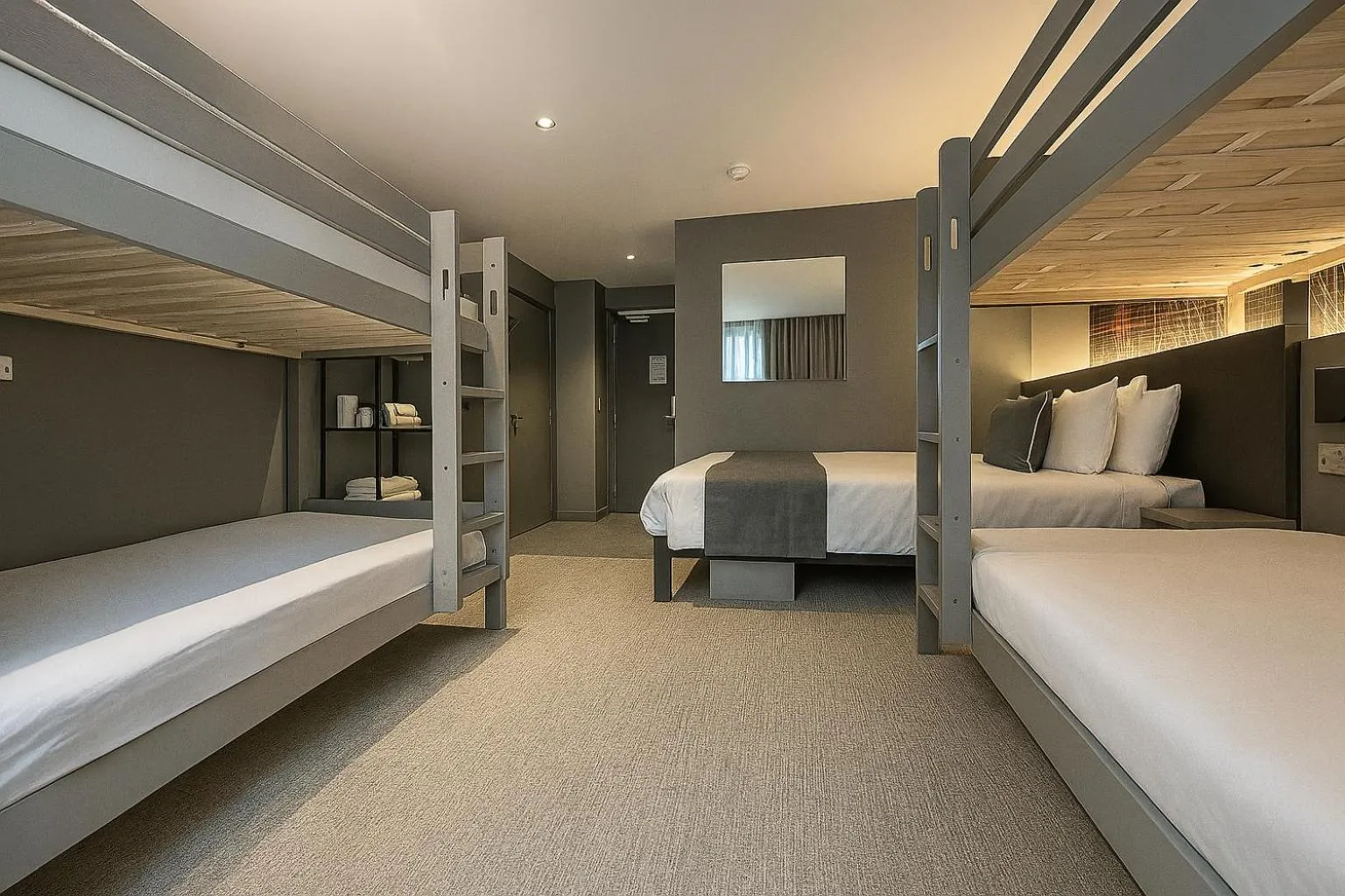 Bed in Heeton Concept Hotel – Luma Hammersmith