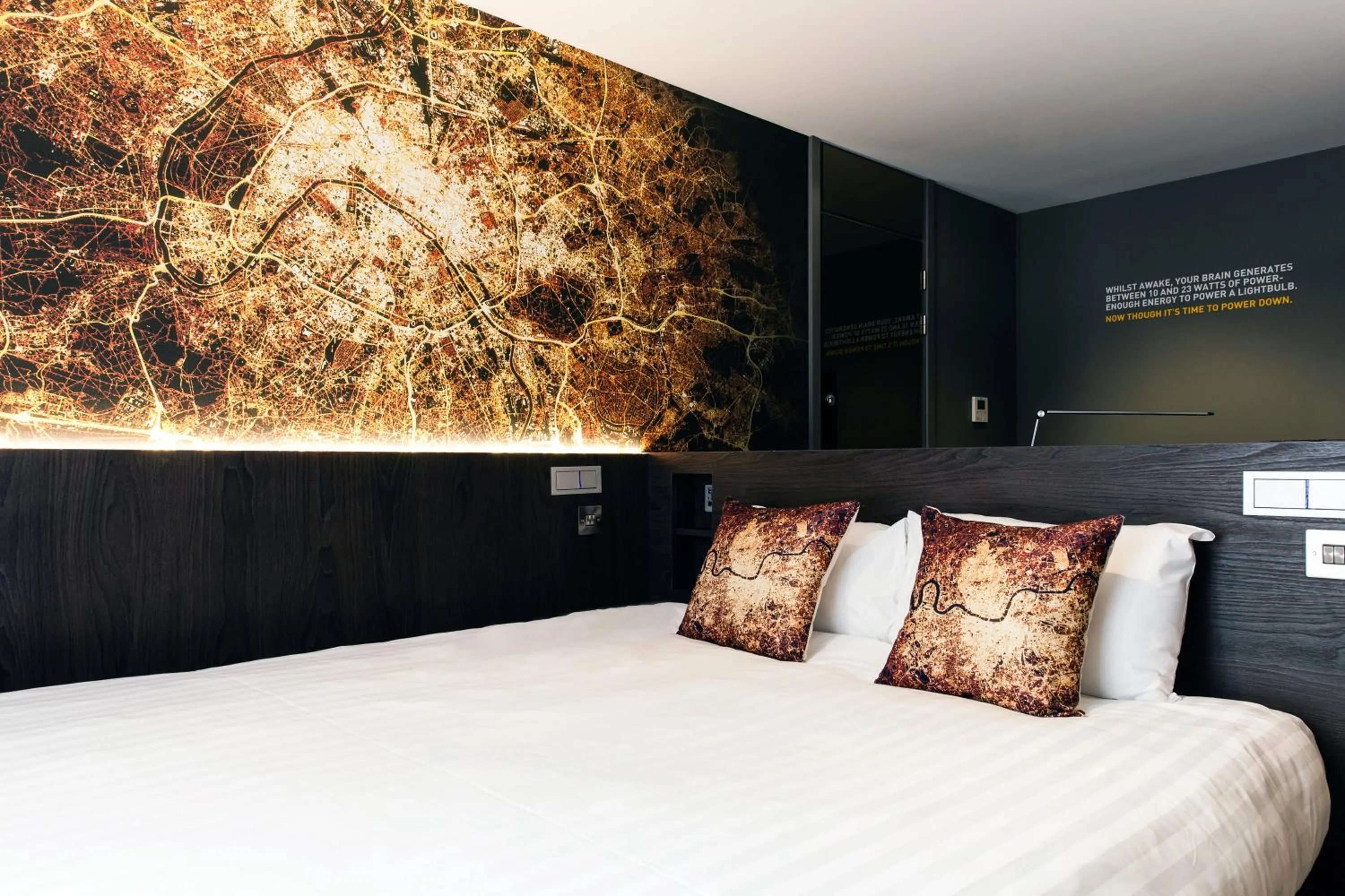 Bed in Heeton Concept Hotel – Luma Hammersmith