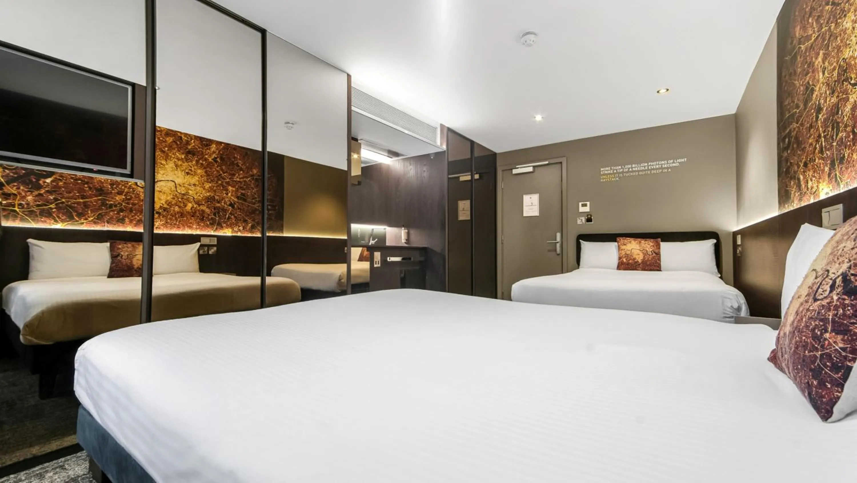 Bed in Heeton Concept Hotel – Luma Hammersmith