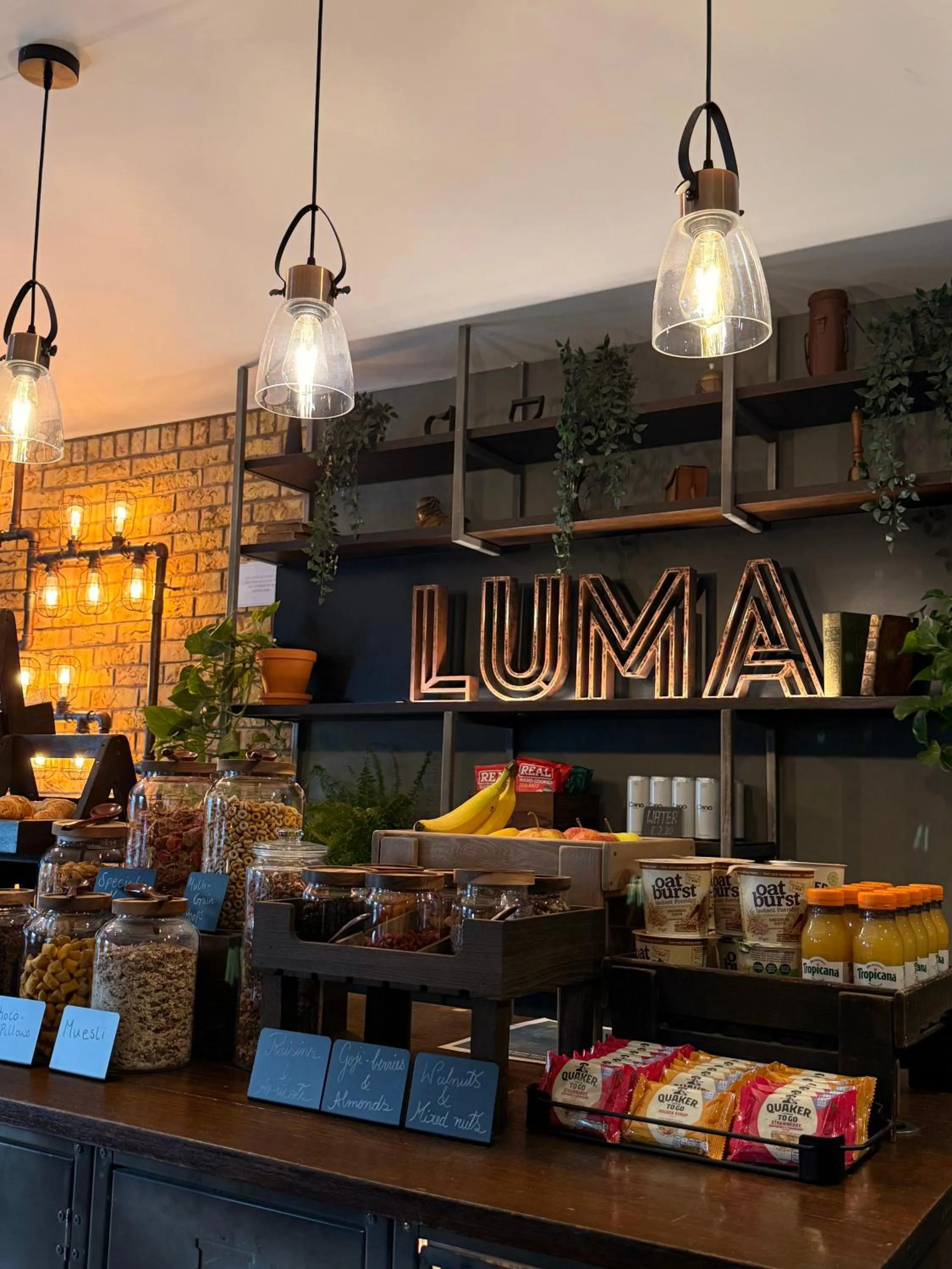 Breakfast in Heeton Concept Hotel – Luma Hammersmith