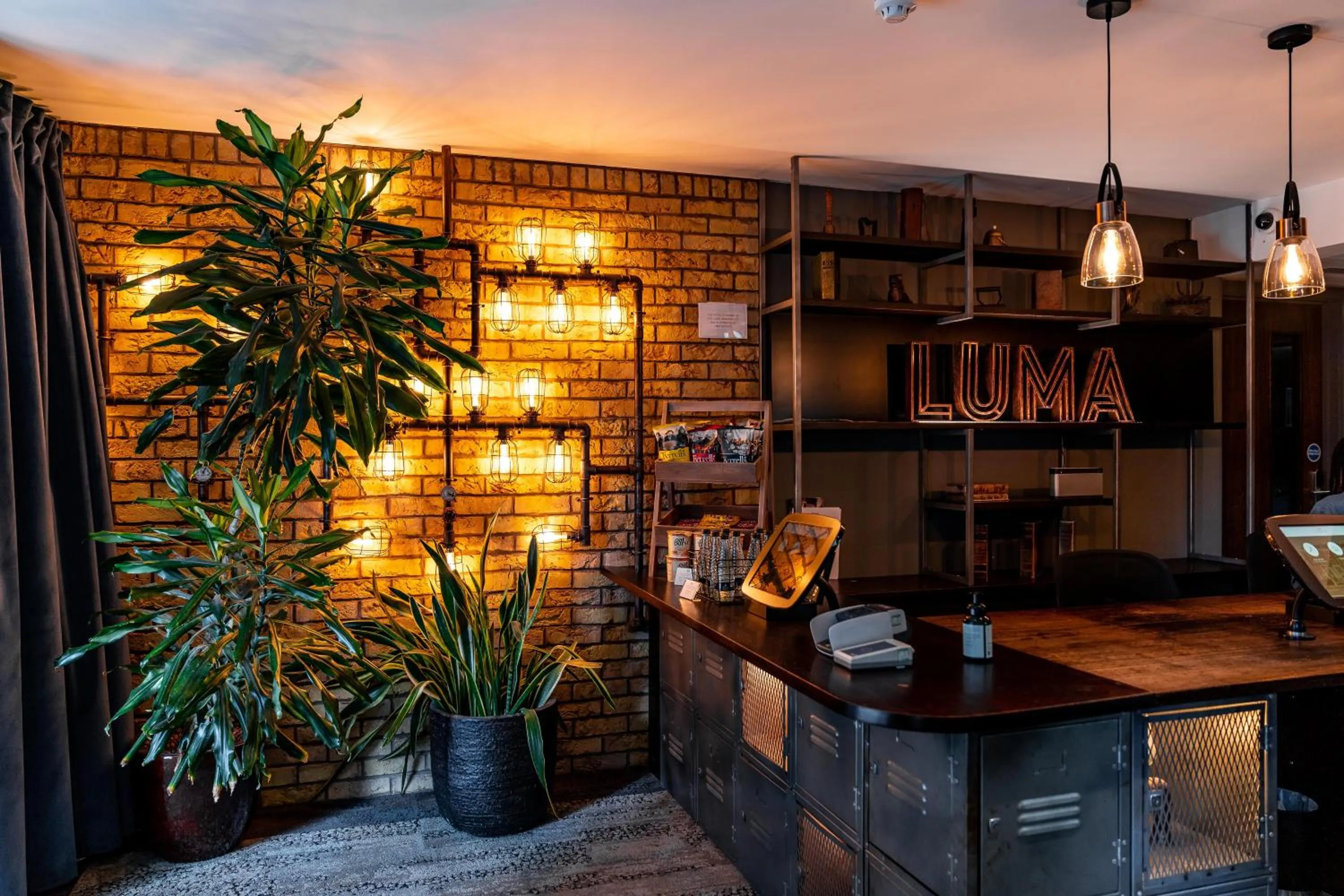 Lobby or reception in Heeton Concept Hotel – Luma Hammersmith