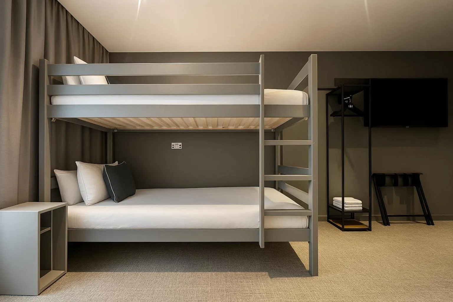 Bed in Heeton Concept Hotel – Luma Hammersmith
