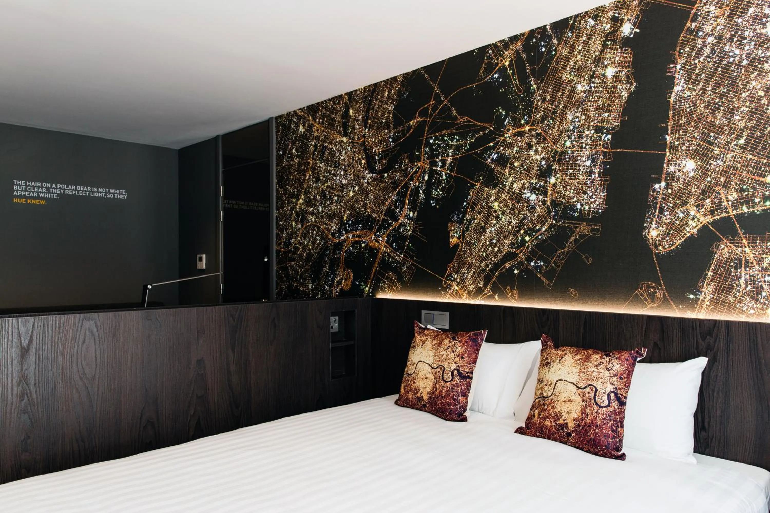 Bed in Heeton Concept Hotel – Luma Hammersmith