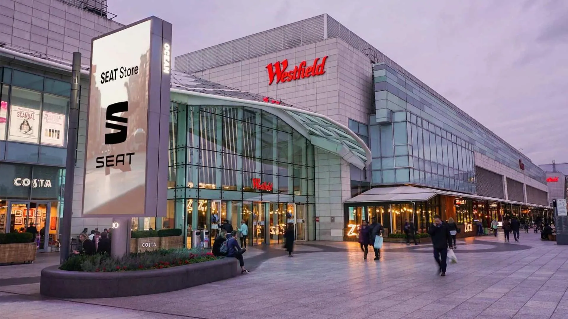 Location in Heeton Concept Hotel – Luma Hammersmith