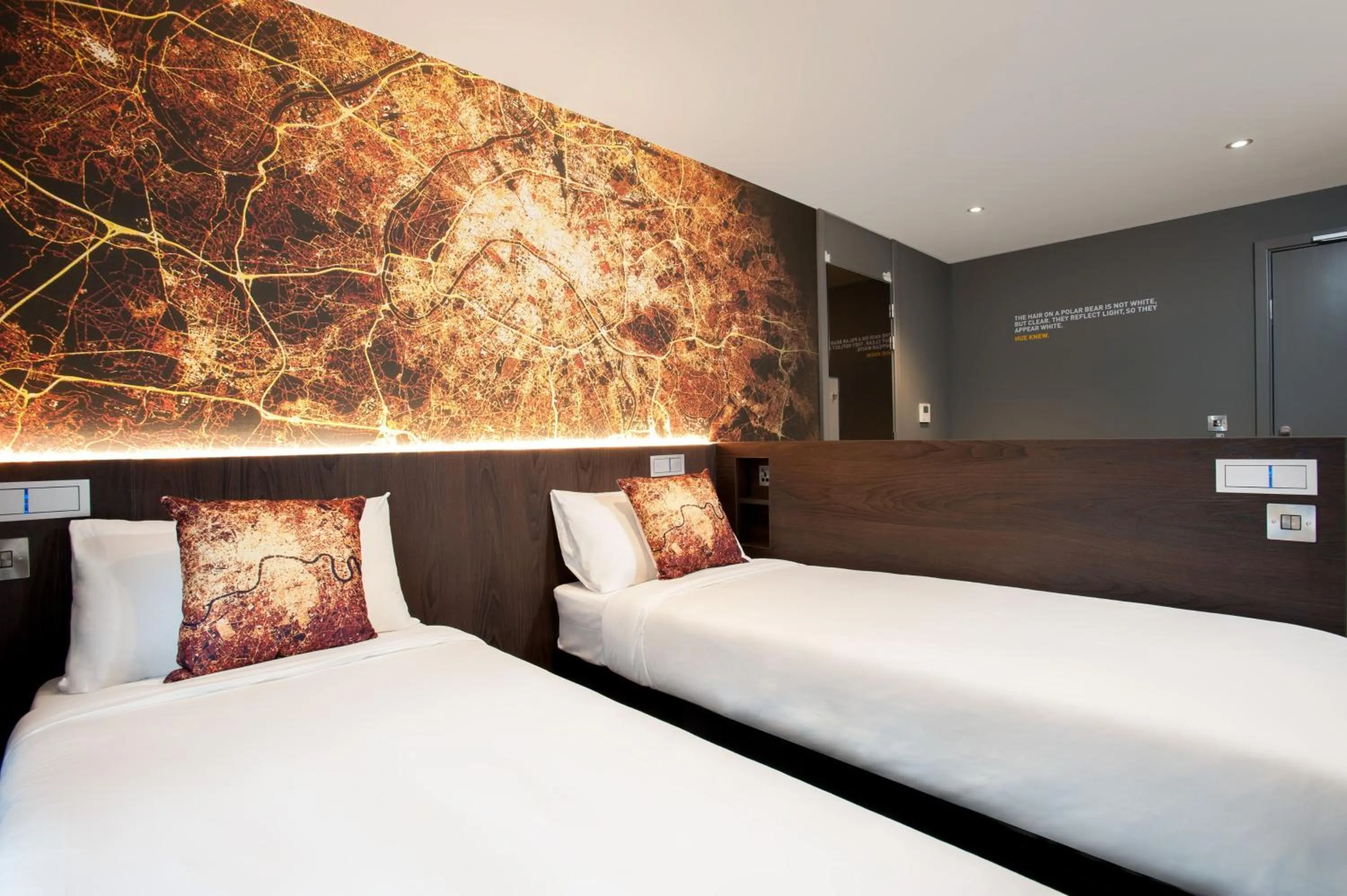 Bed in Heeton Concept Hotel – Luma Hammersmith