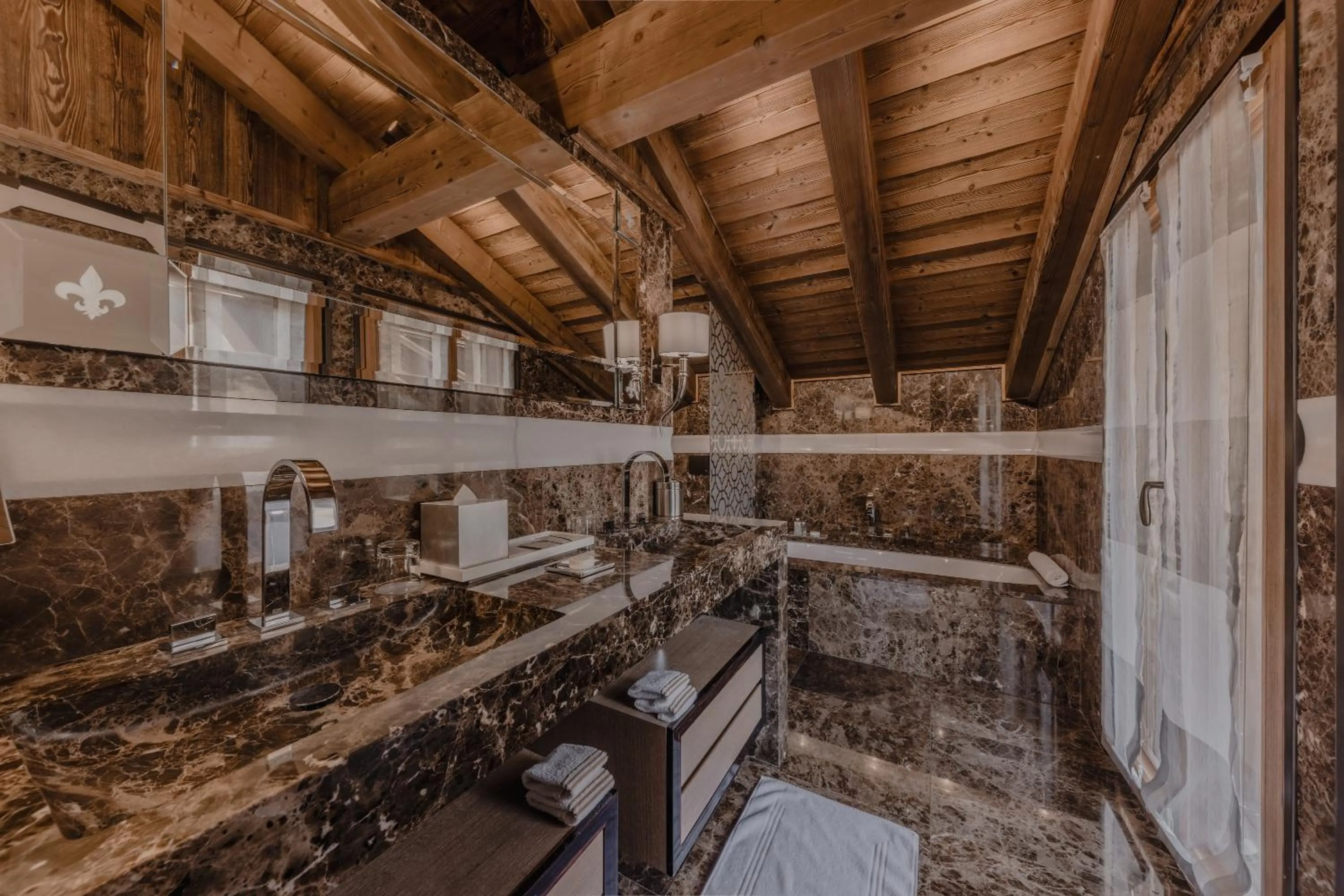 Bathroom in Ultima Hotel Gstaad