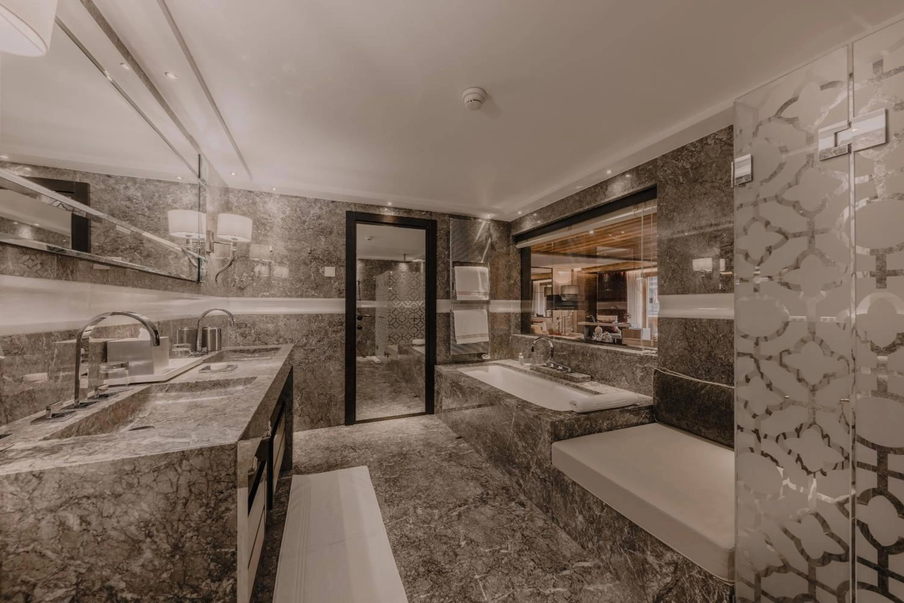 Bathroom in Ultima Hotel Gstaad