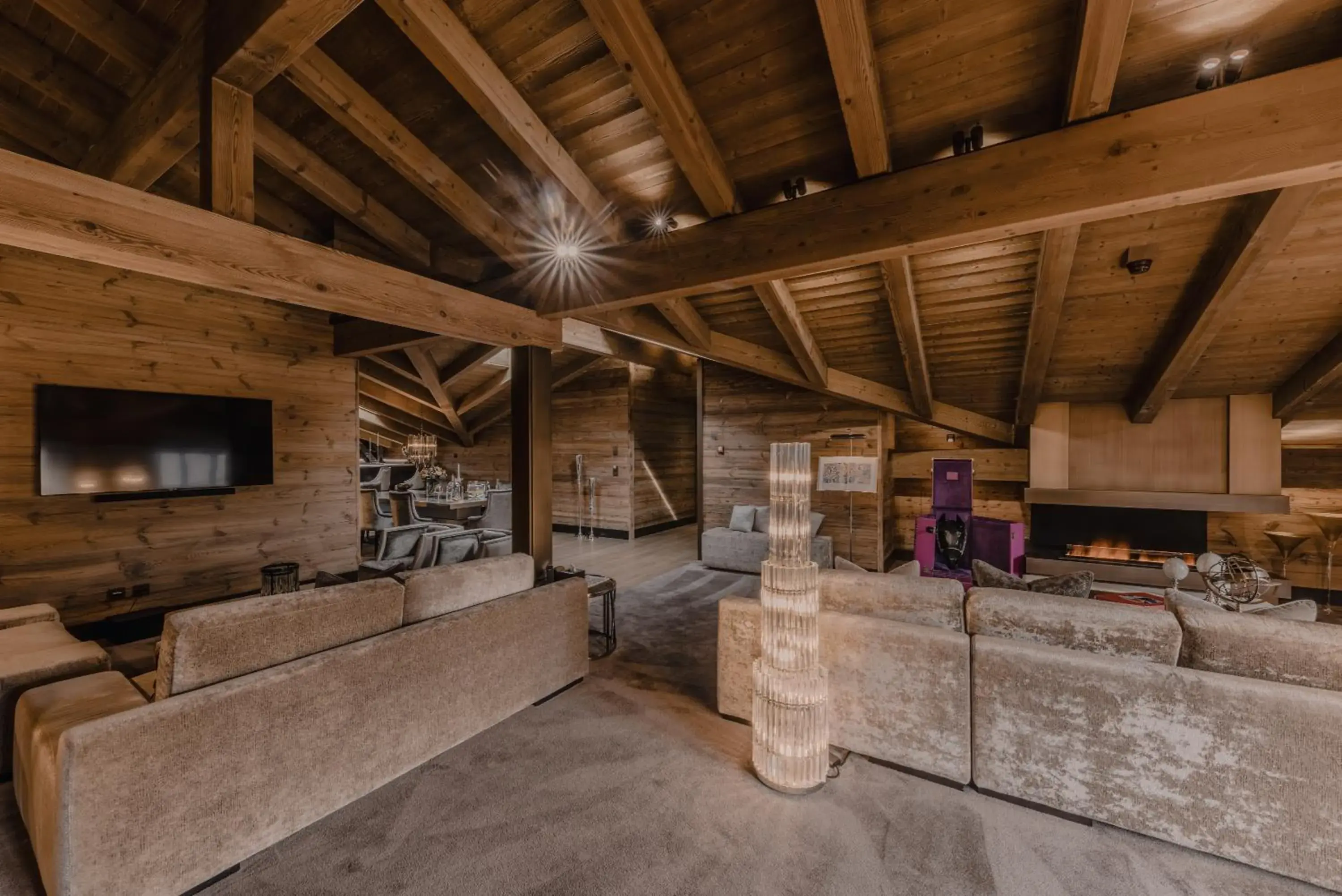 Presidential Suite in Ultima Hotel Gstaad Presidential Suite in Ultima Hotel Gstaad