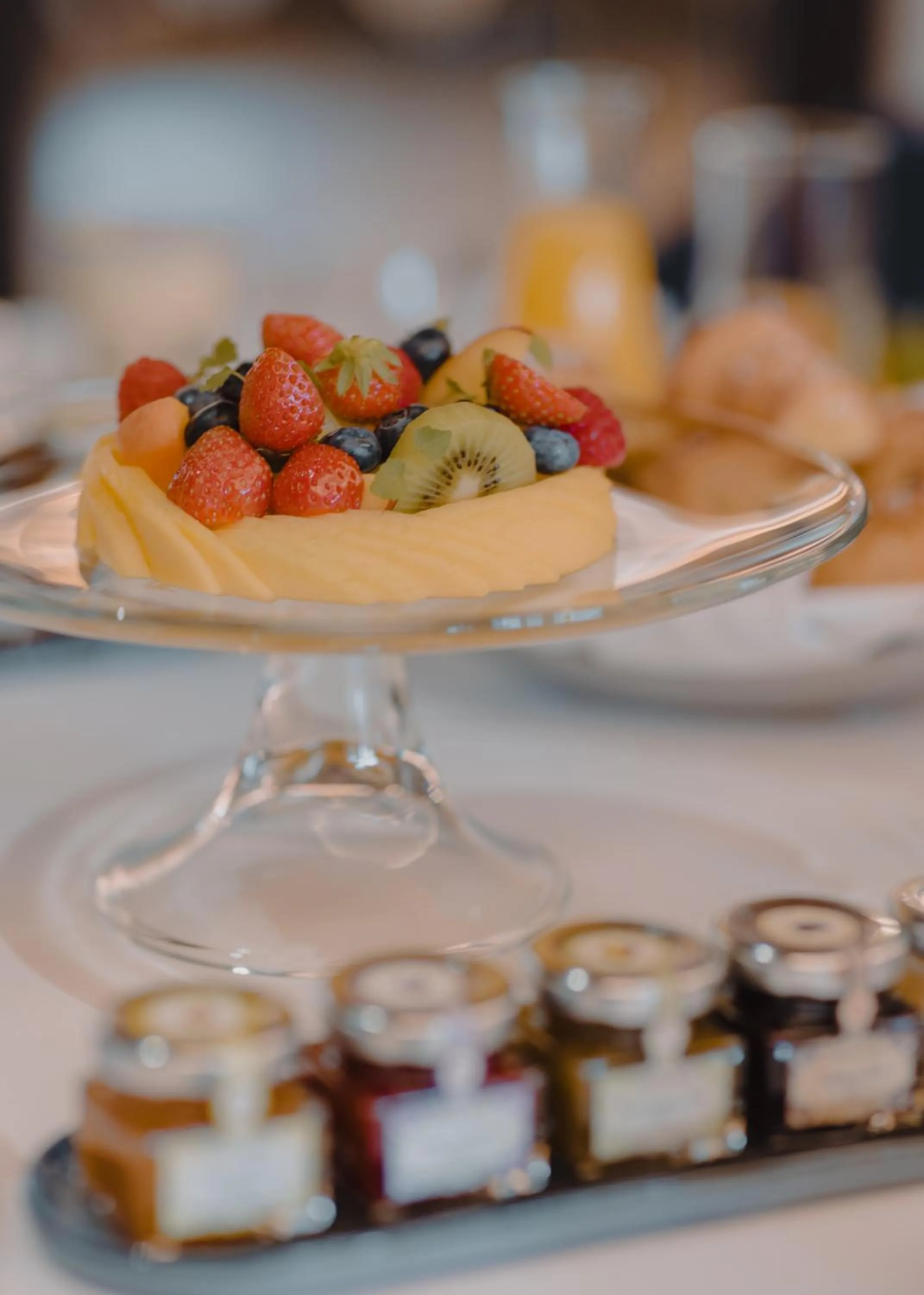 Food in Ultima Hotel Gstaad