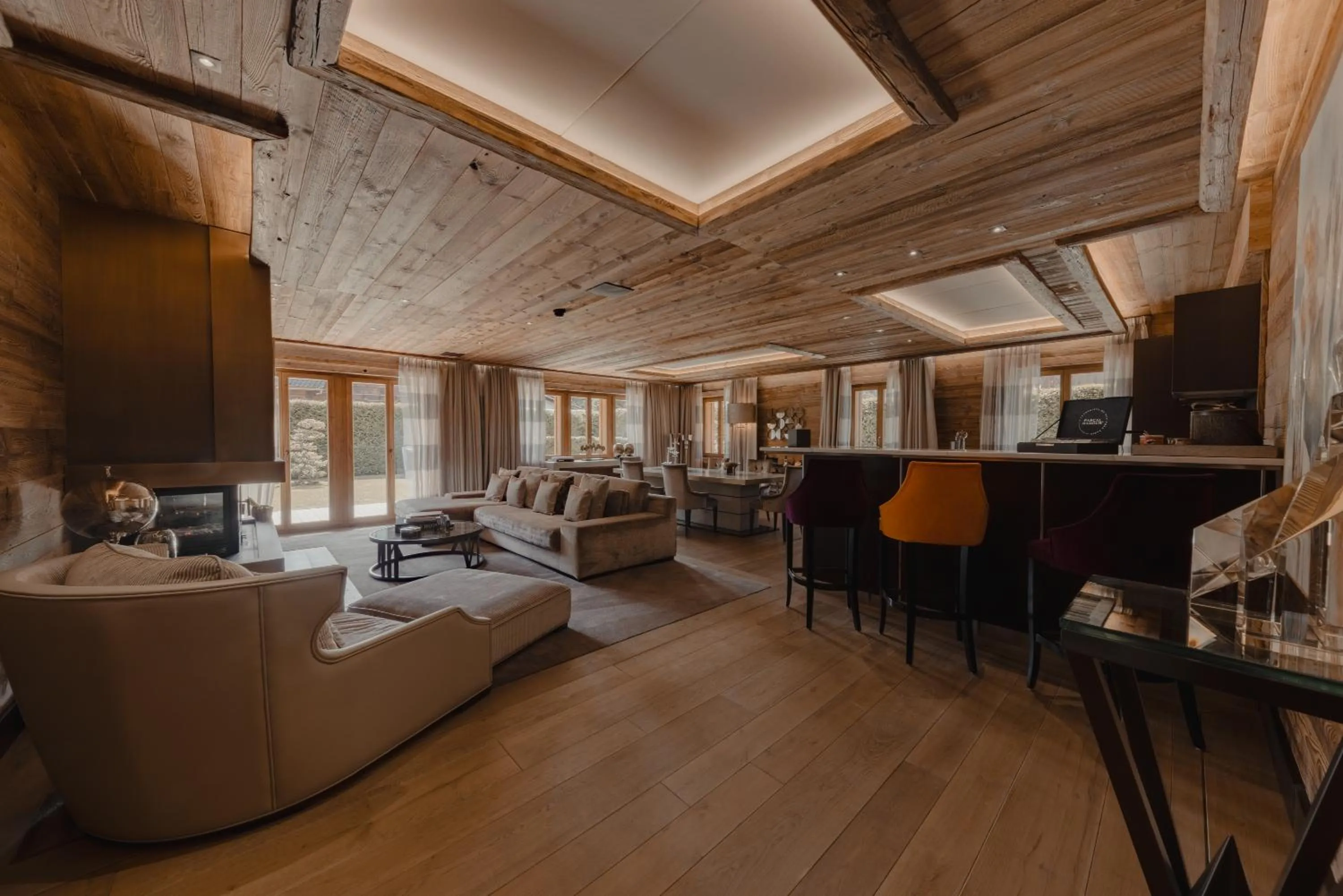 Living room in Ultima Hotel Gstaad