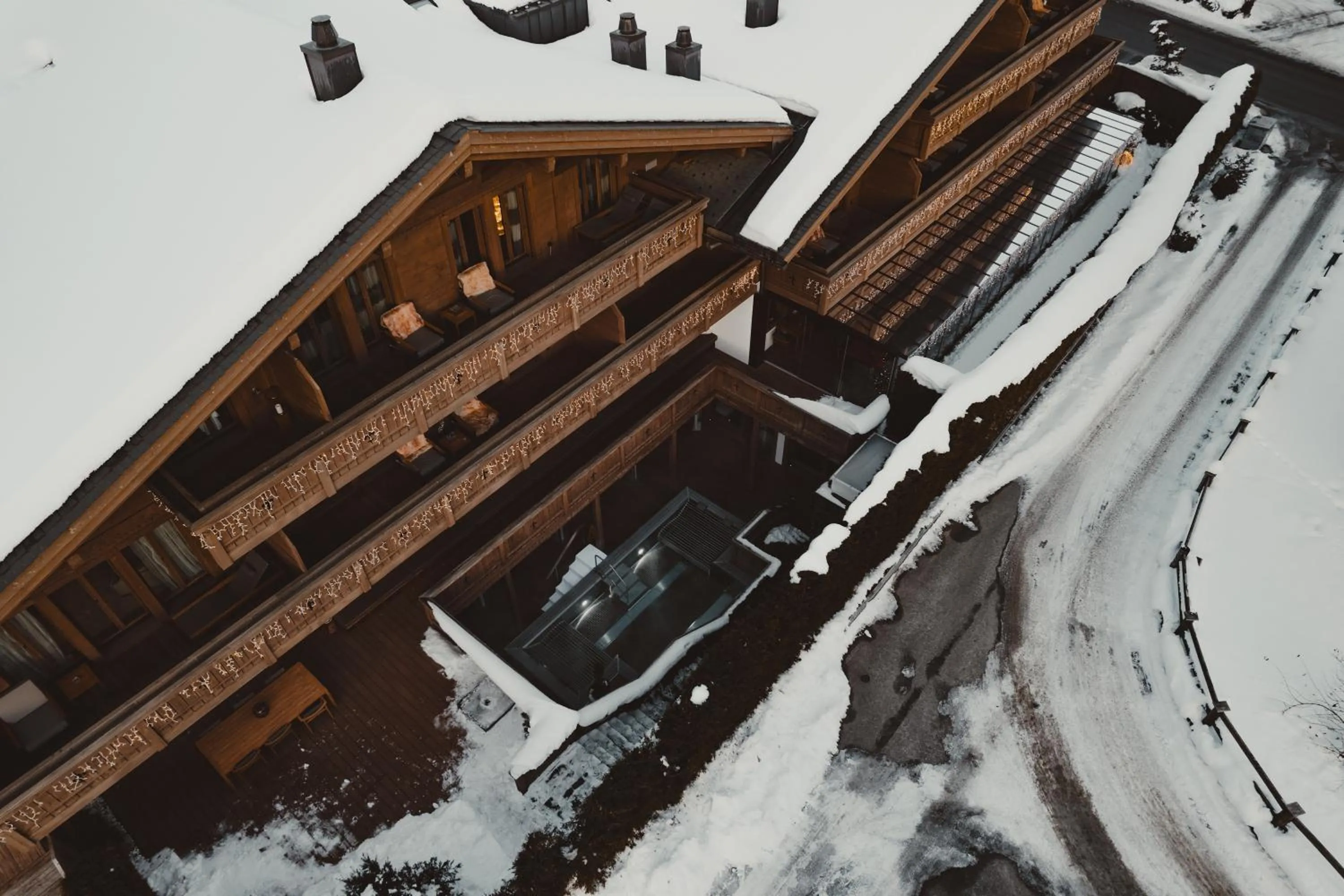 Property building in Ultima Hotel Gstaad