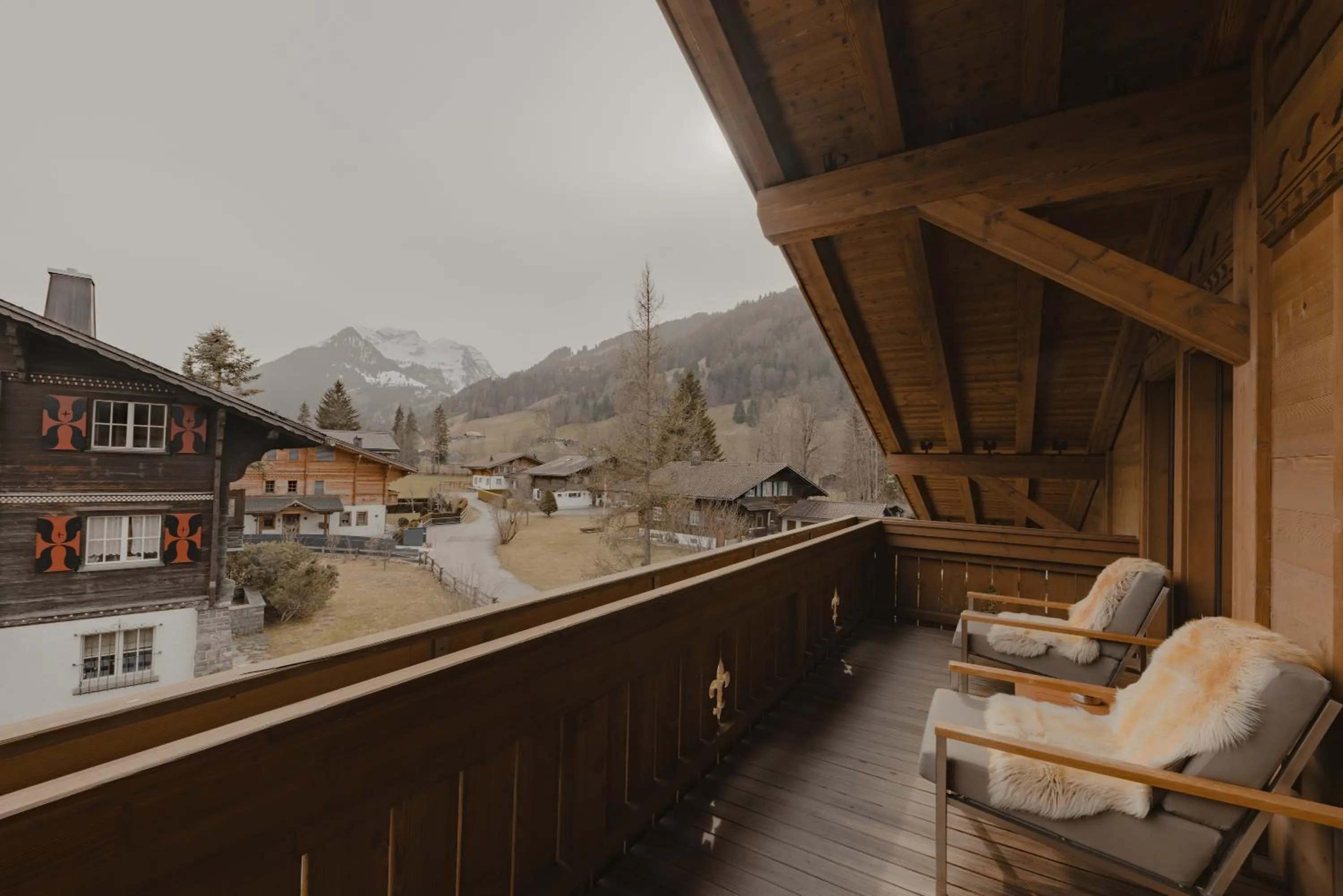 Day in Ultima Hotel Gstaad