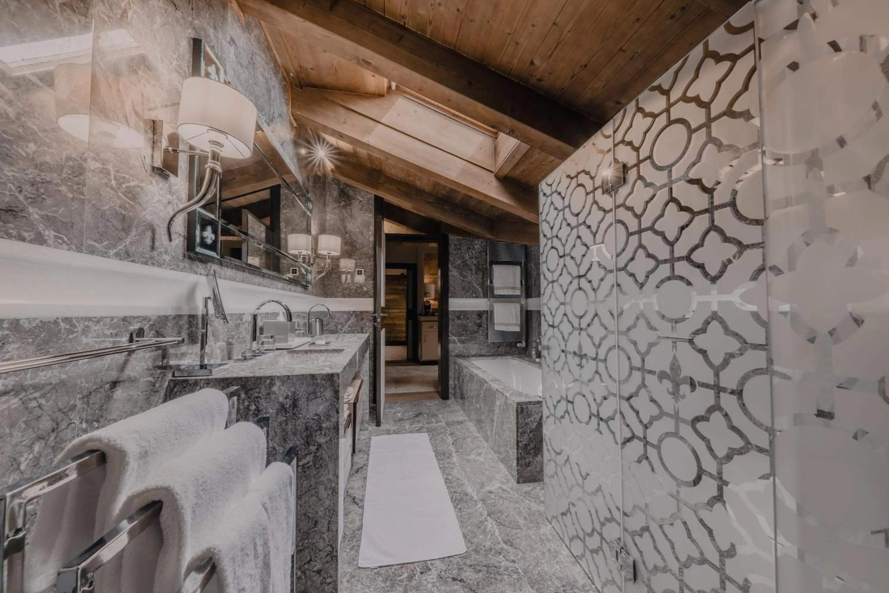 Bathroom in Ultima Hotel Gstaad