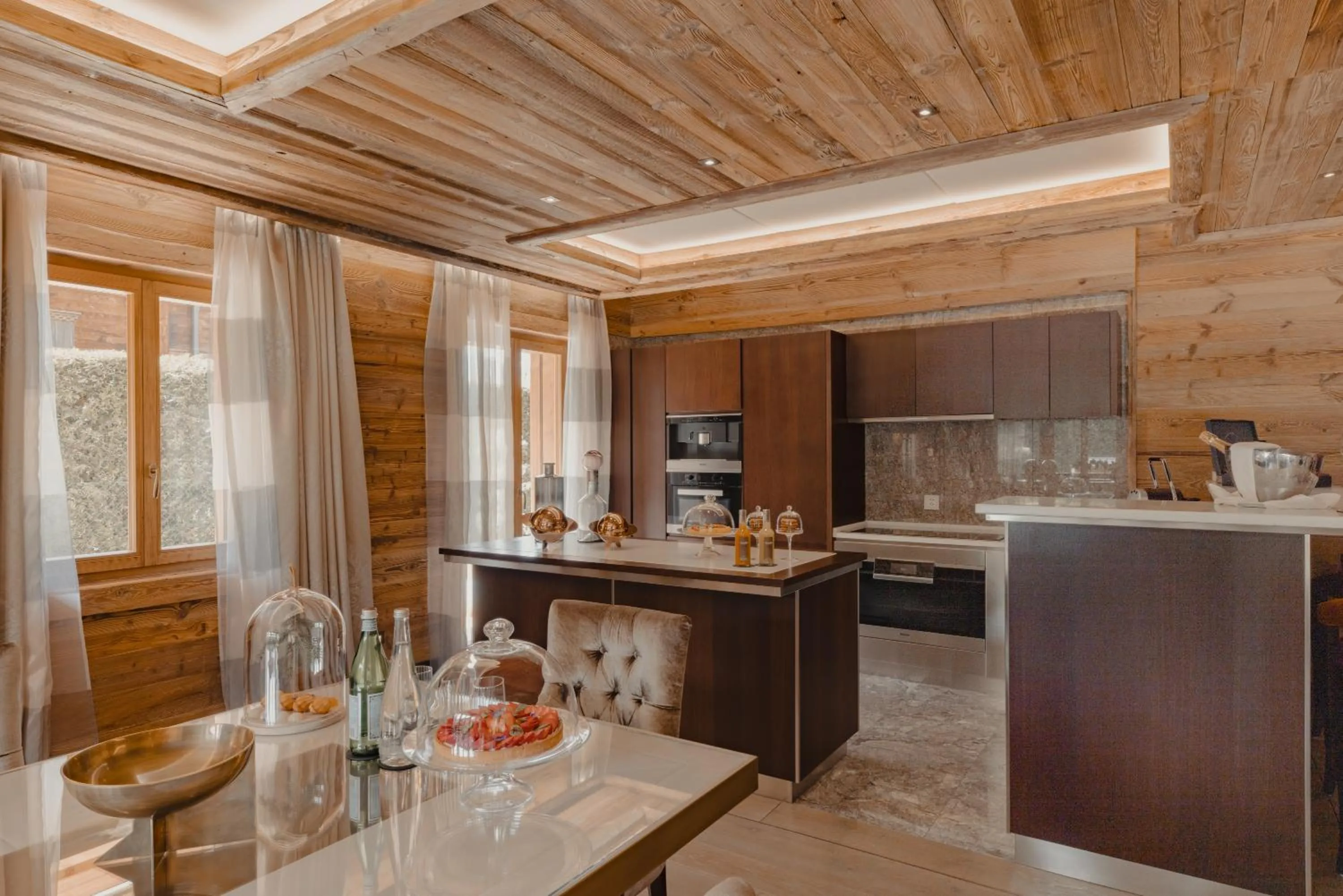 Coffee/tea facilities in Ultima Hotel Gstaad