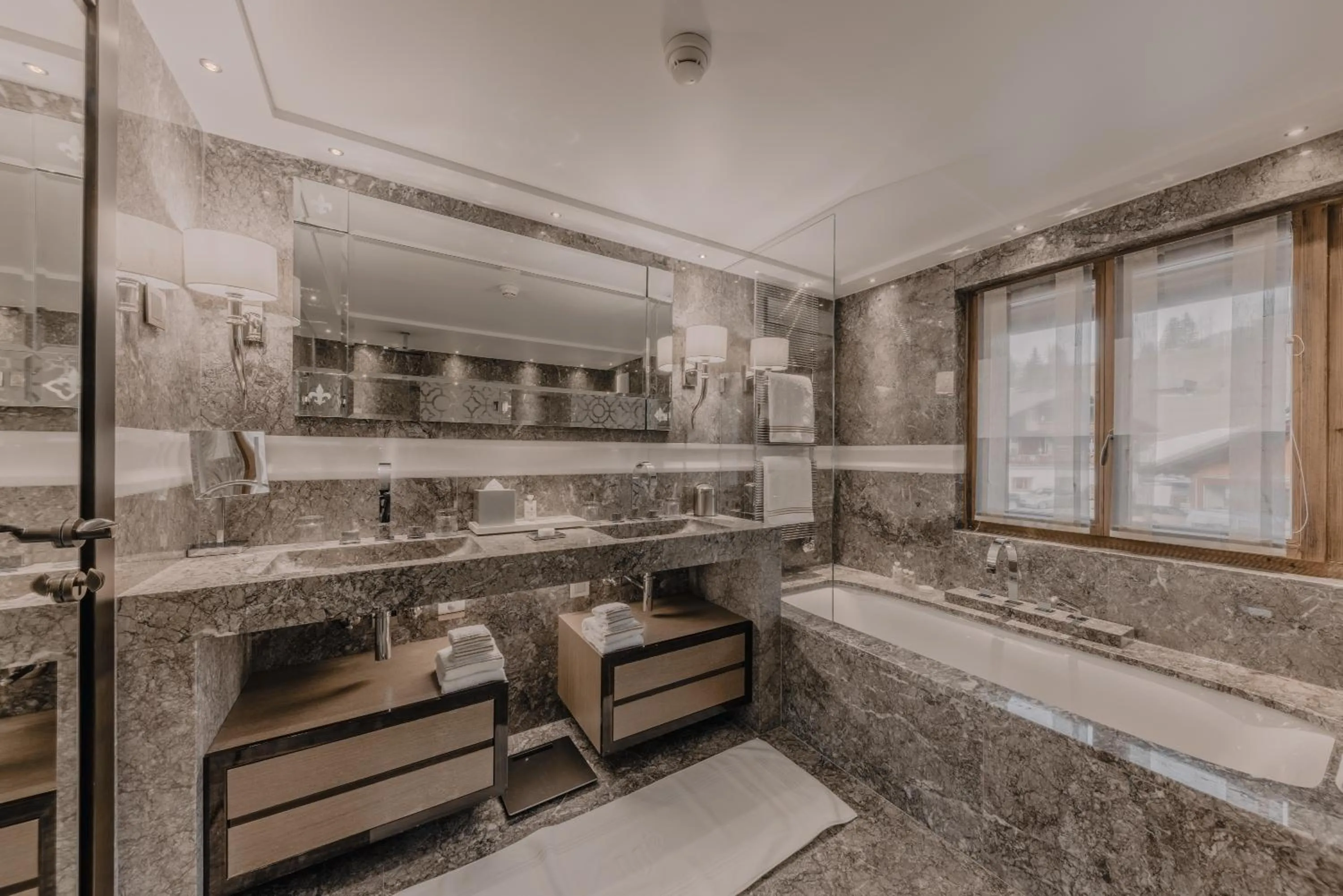 Bathroom in Ultima Hotel Gstaad