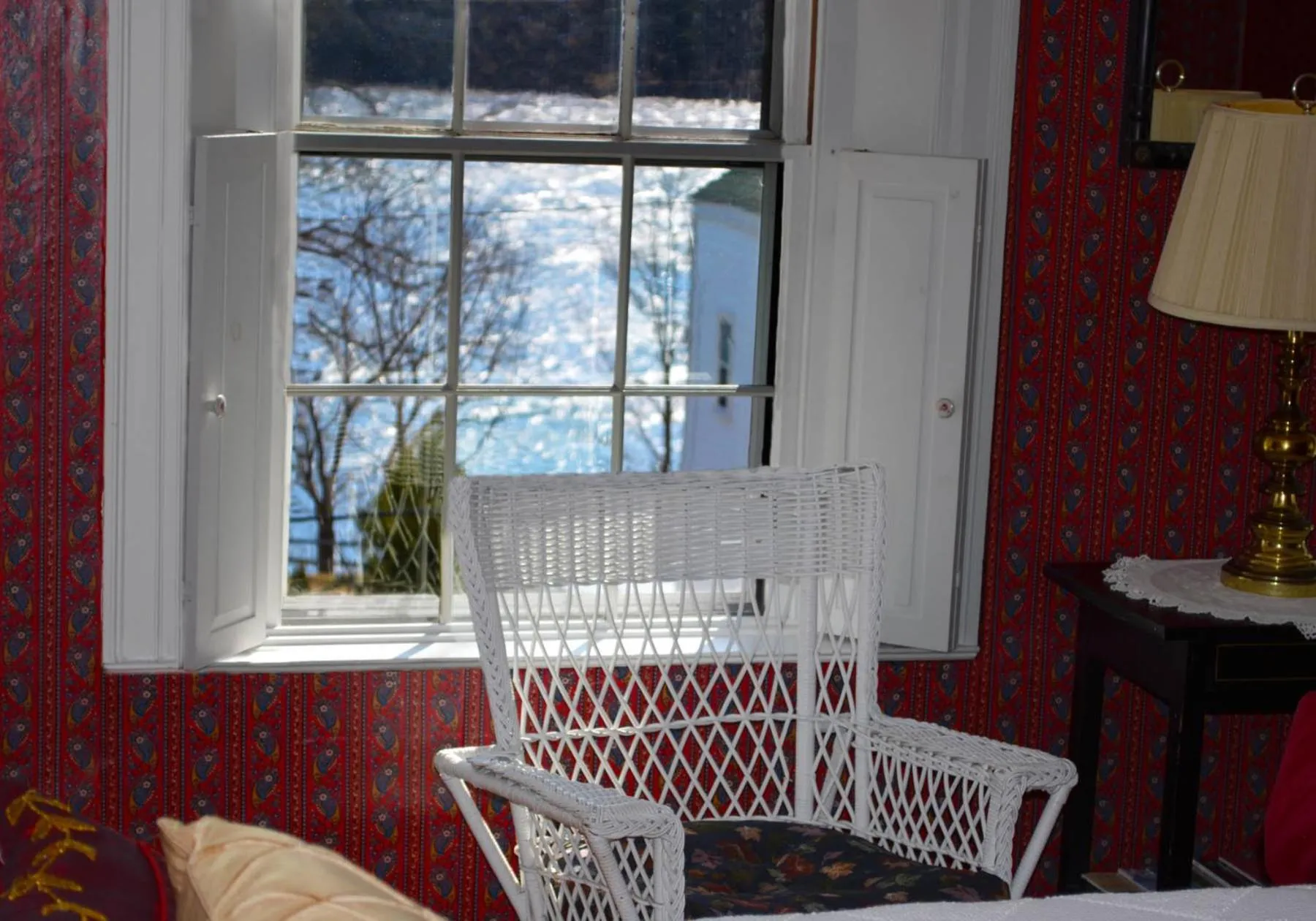 Deluxe King Room in Pryor House B&B