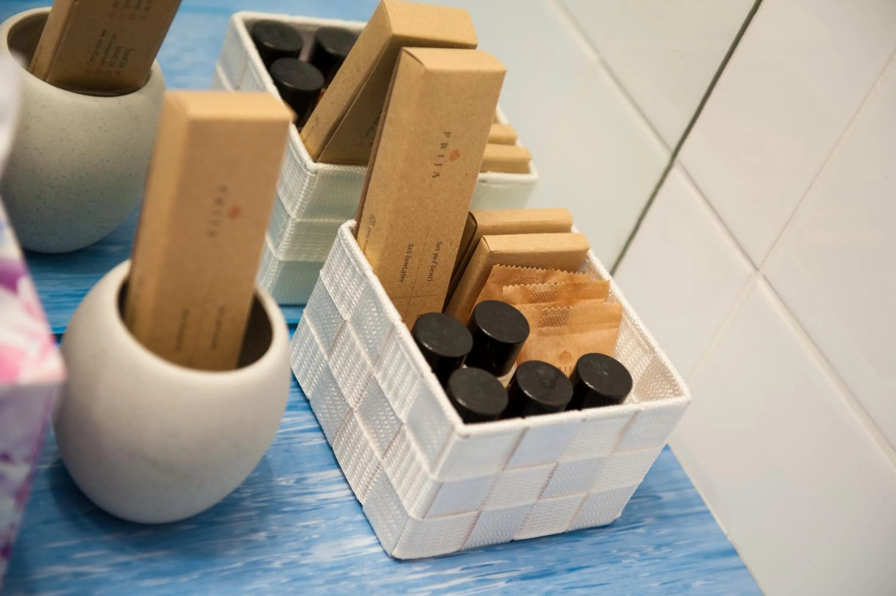 Bathroom in White Dream Suites