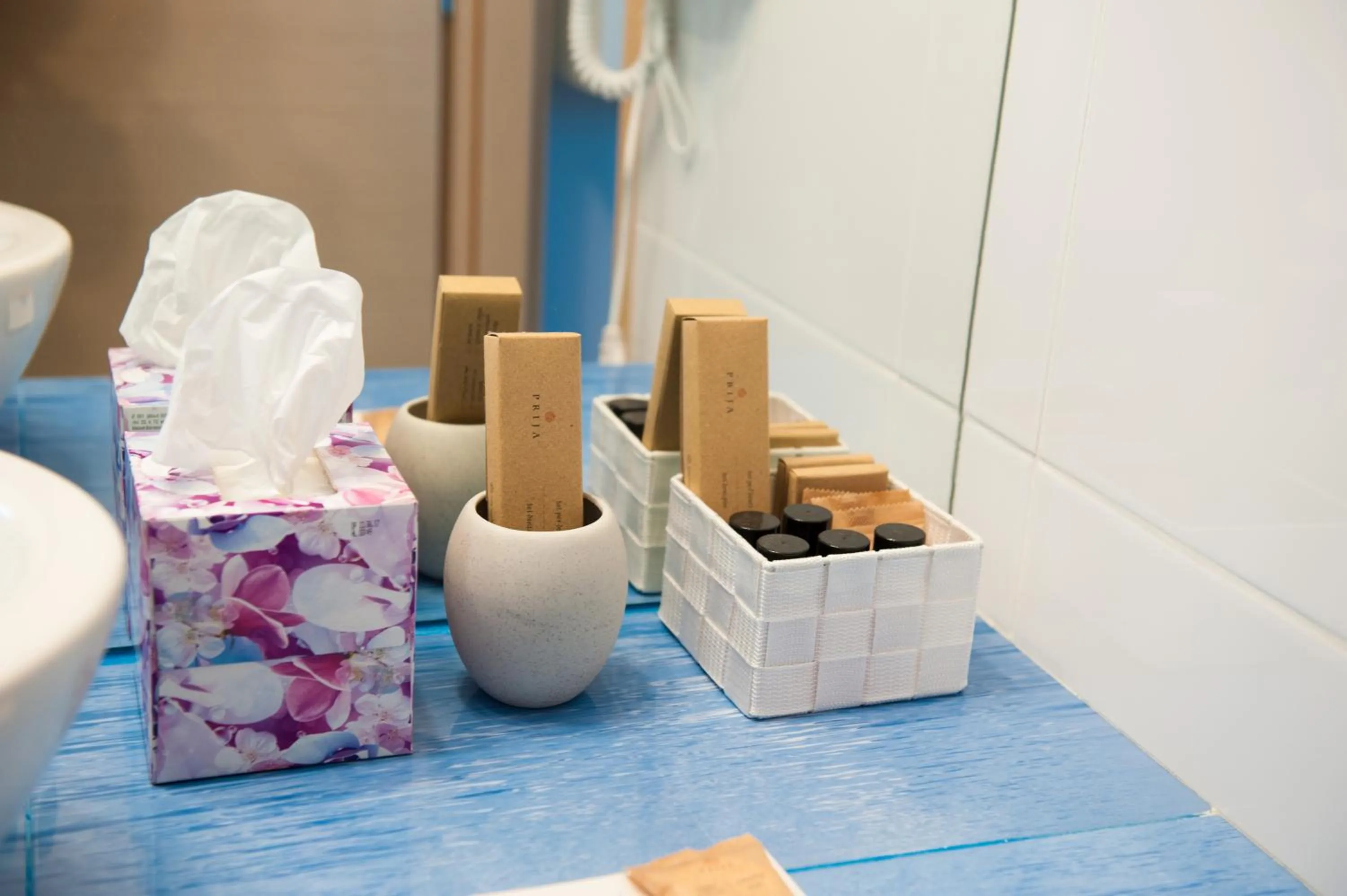 Bathroom in White Dream Suites