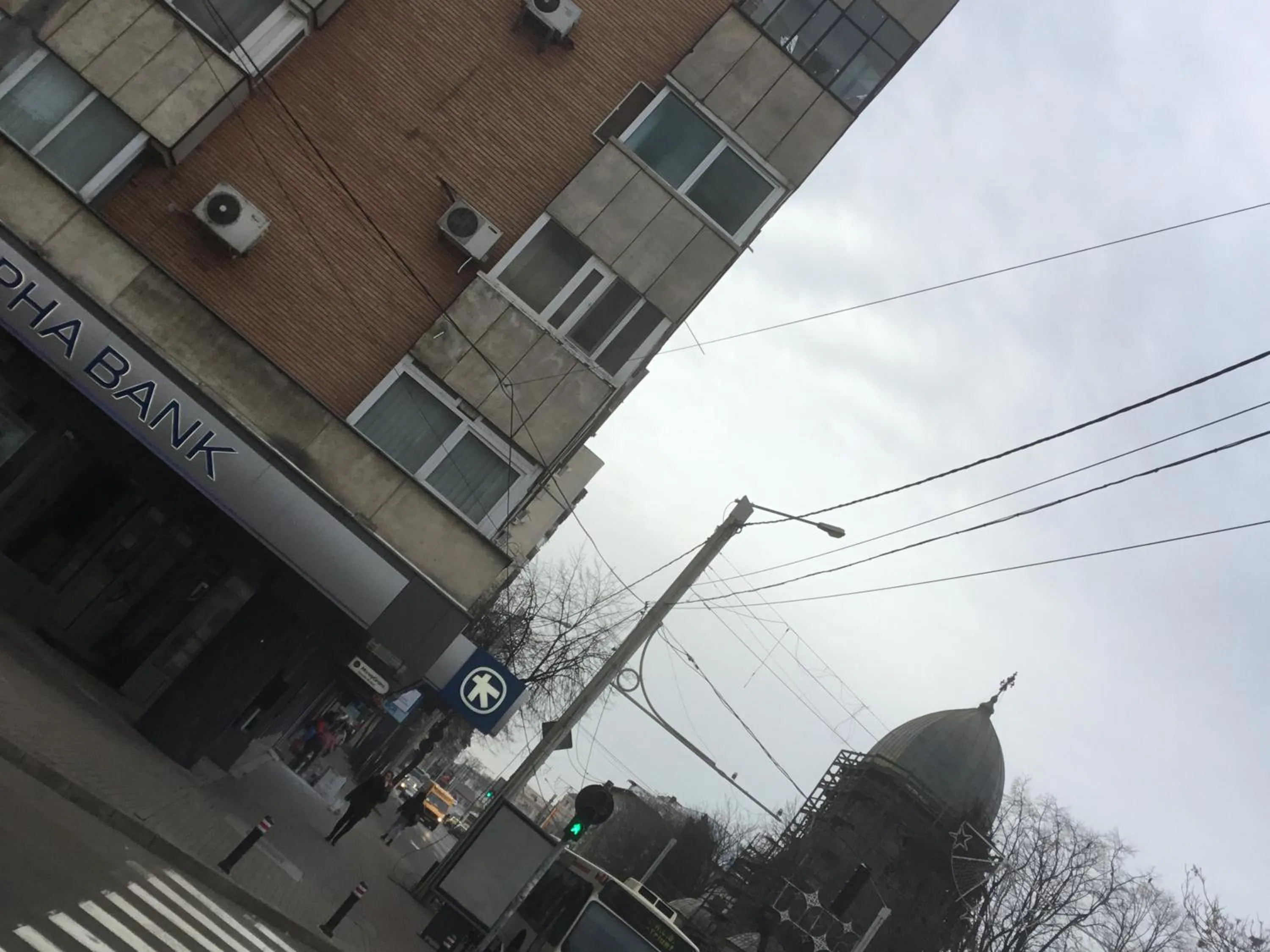 Property building in White Dream Suites