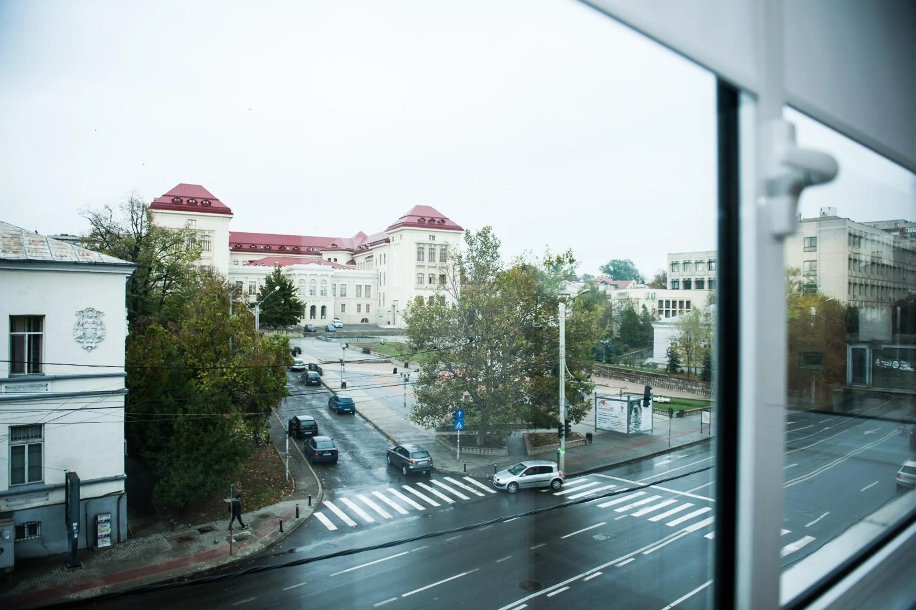 Street view in White Dream Suites