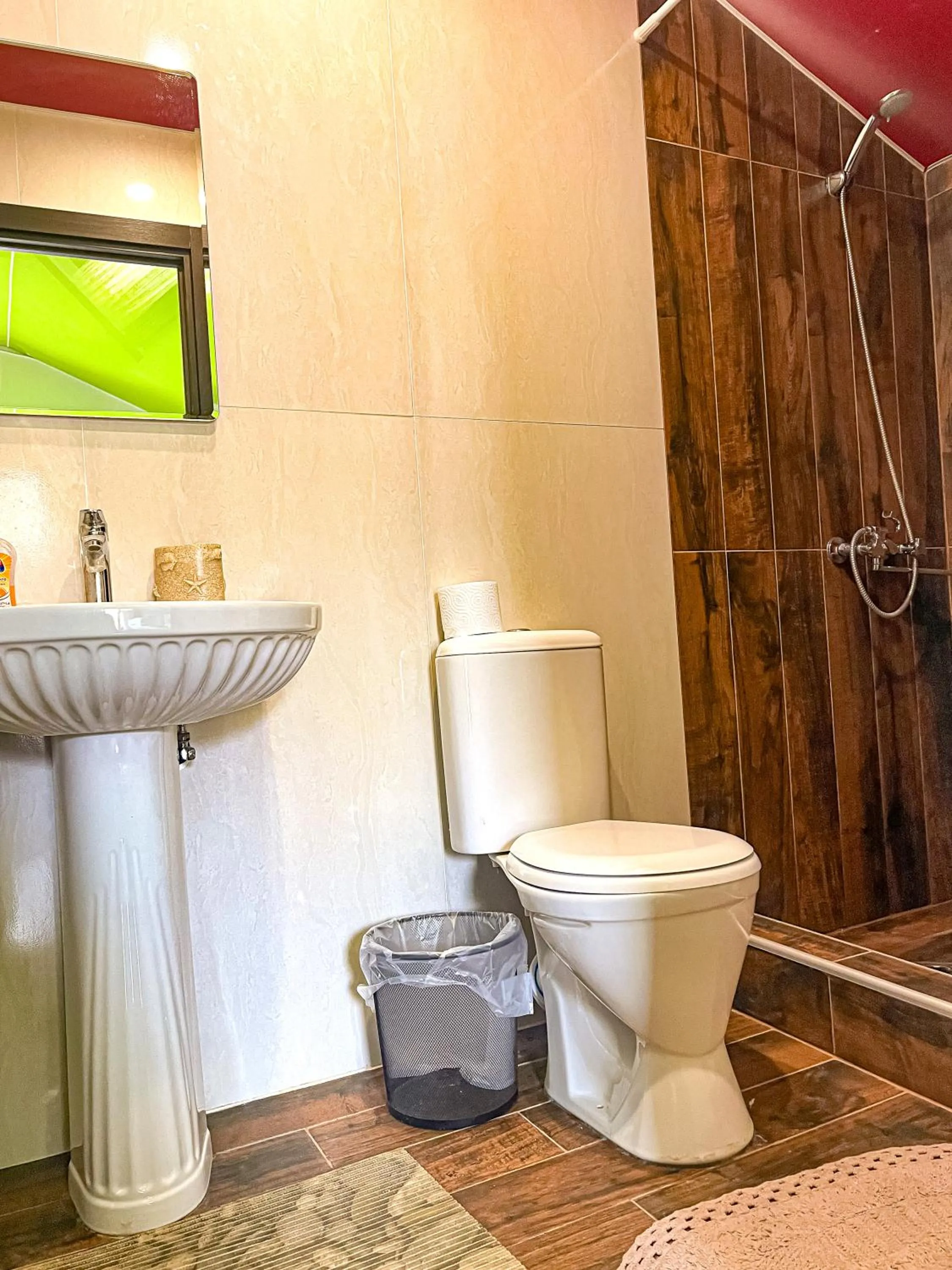 Toilet in Areni Wine Cellar