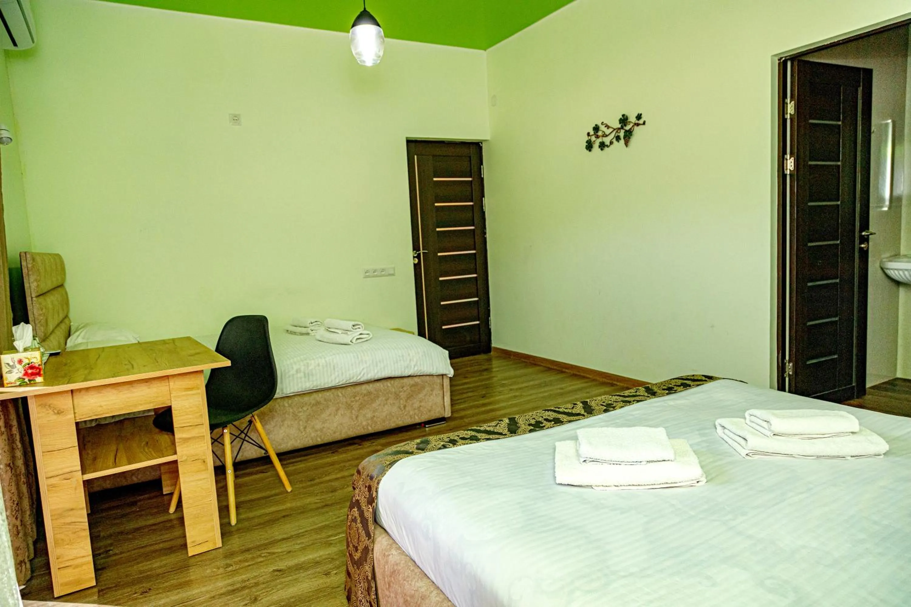 Photo of the whole room, Bed in Areni Wine Cellar