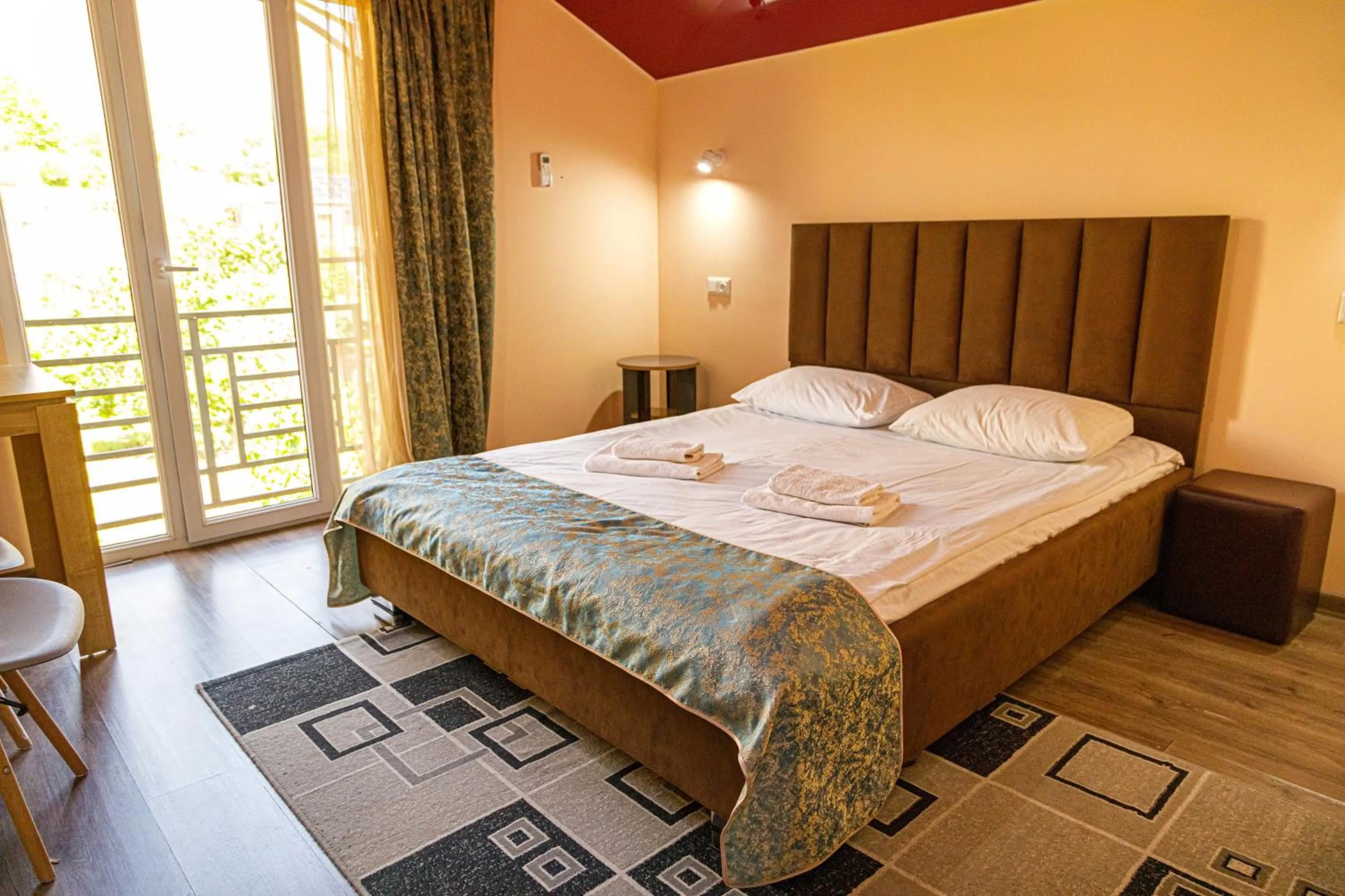 Bed in Areni Wine Cellar