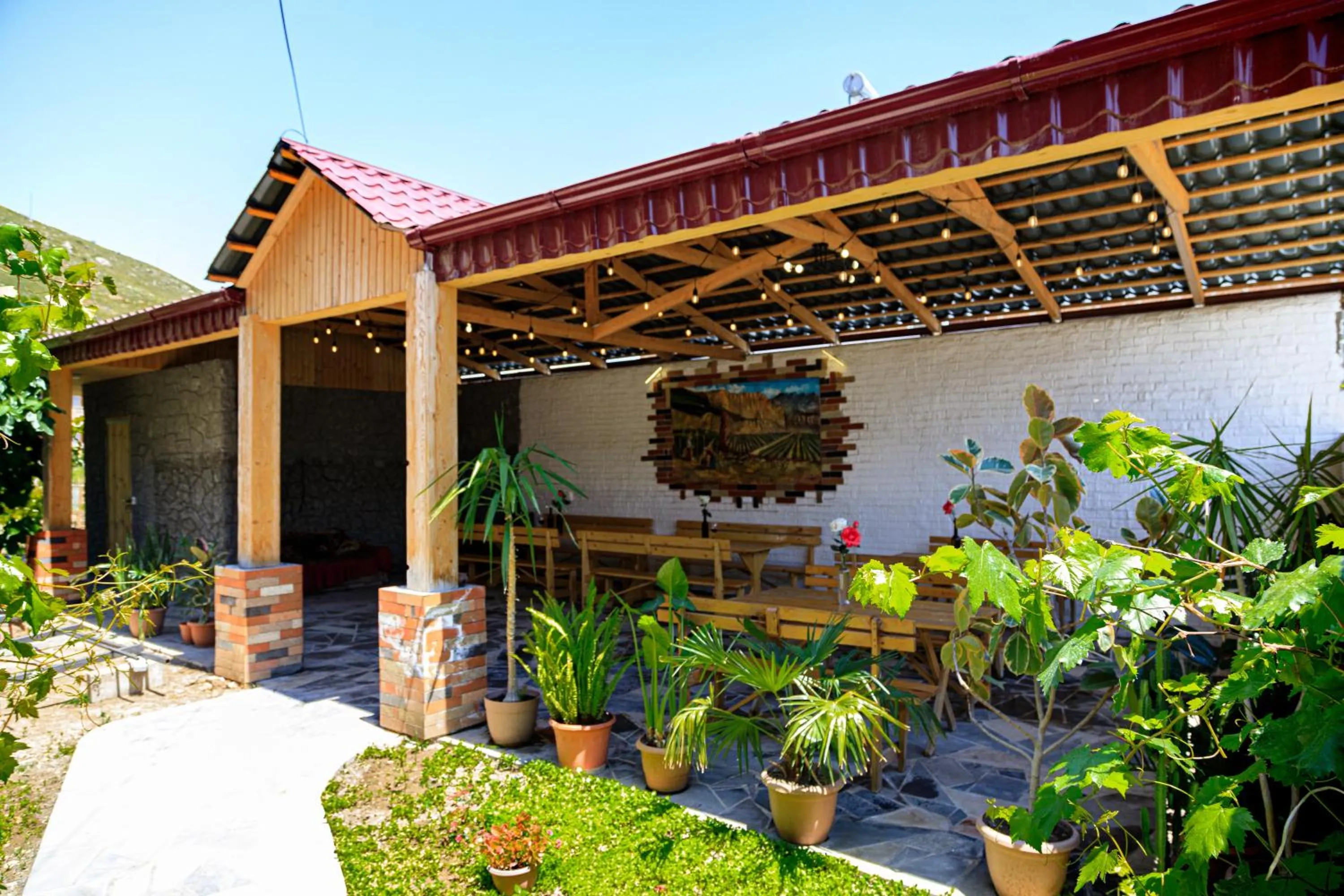 Breakfast in Areni Wine Cellar