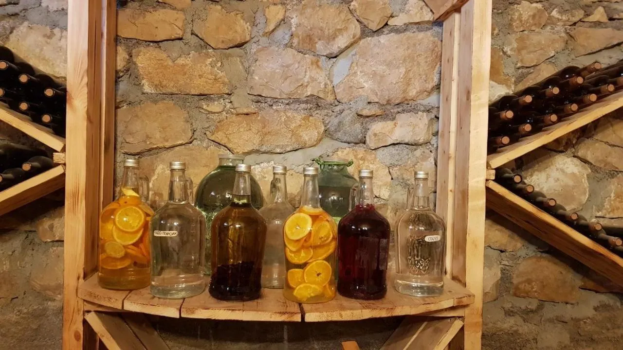 Alcoholic drinks in Areni Wine Cellar