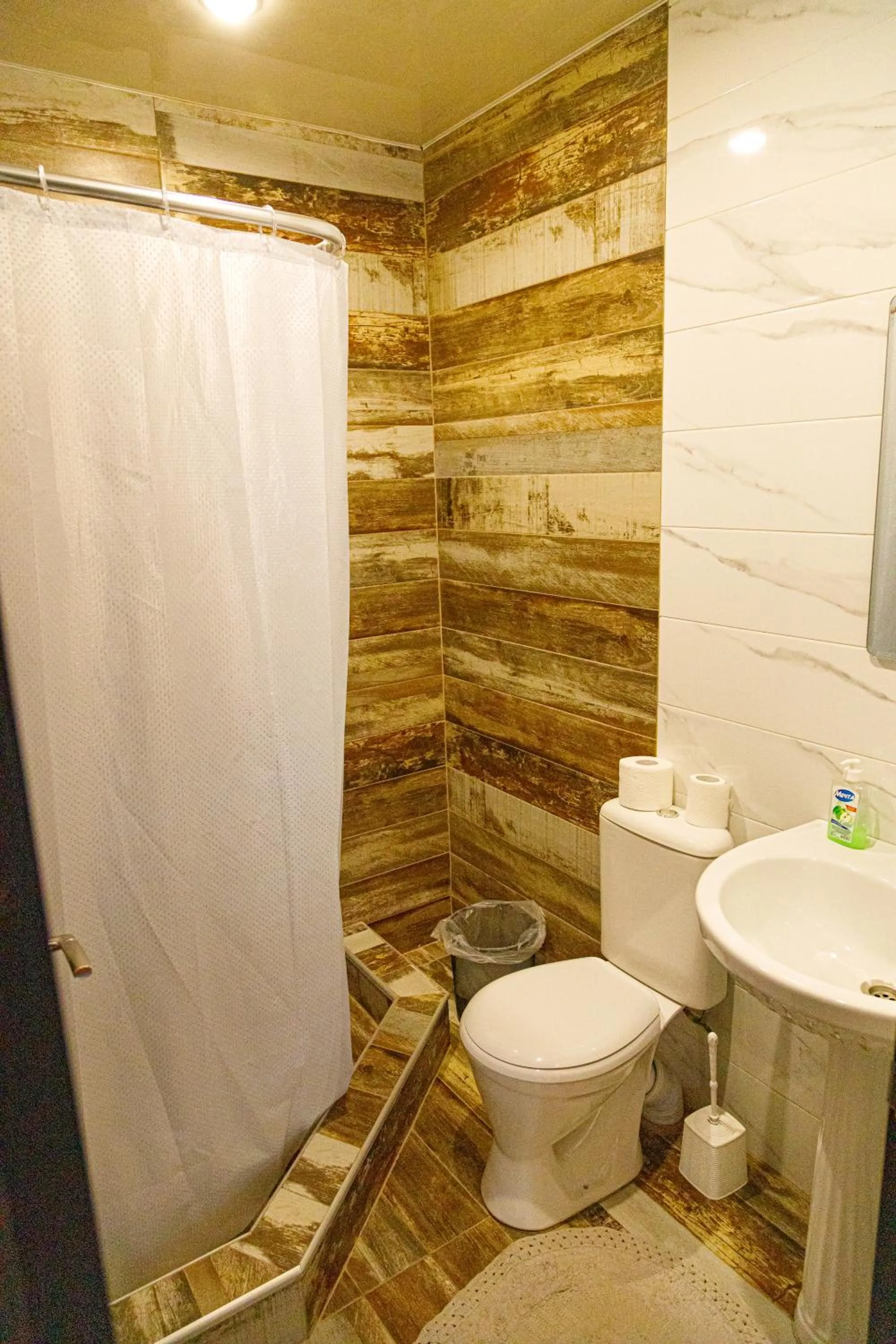 Shower in Areni Wine Cellar