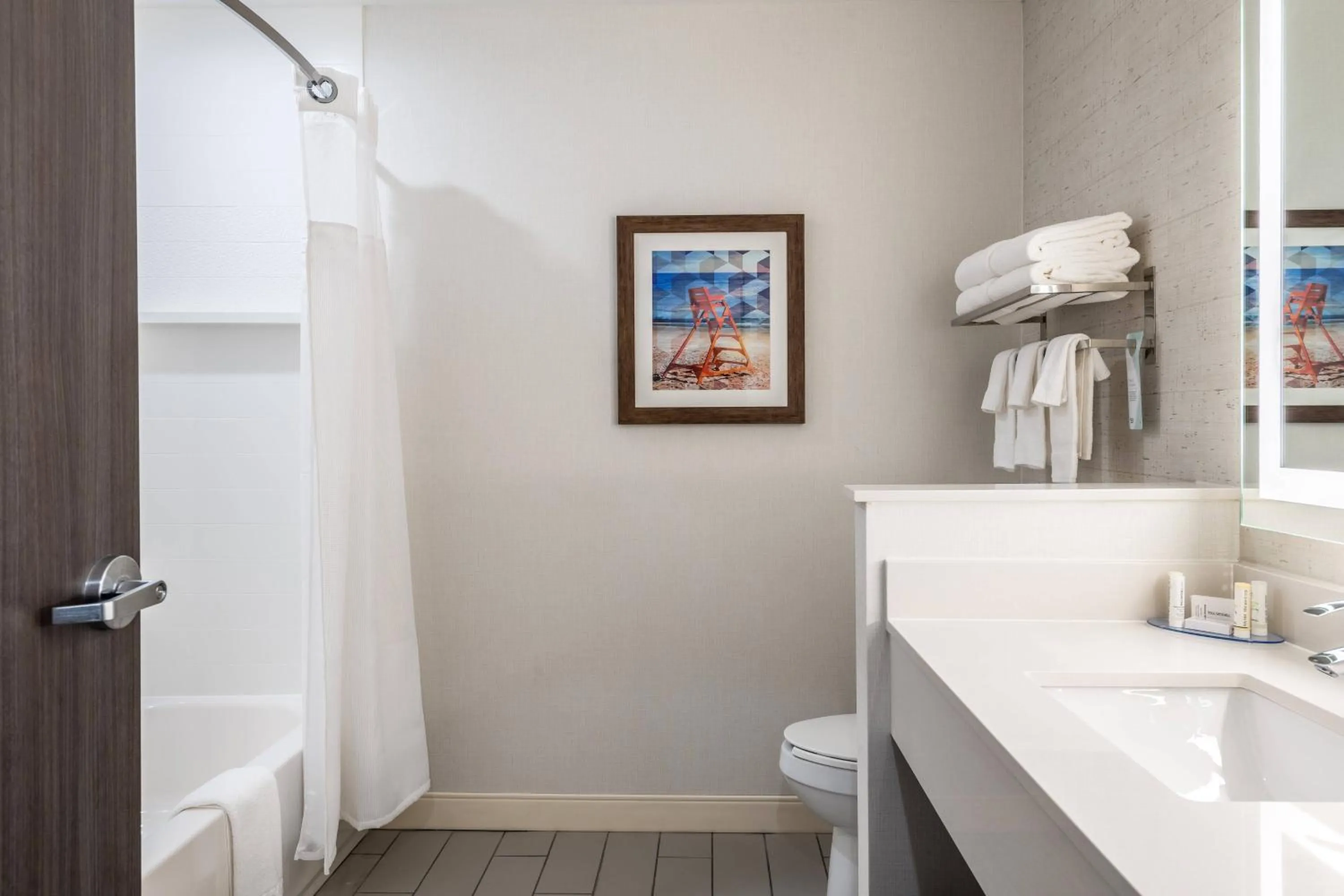 Bathroom in Fairfield Inn & Suites by Marriott St. Joseph Stevensville