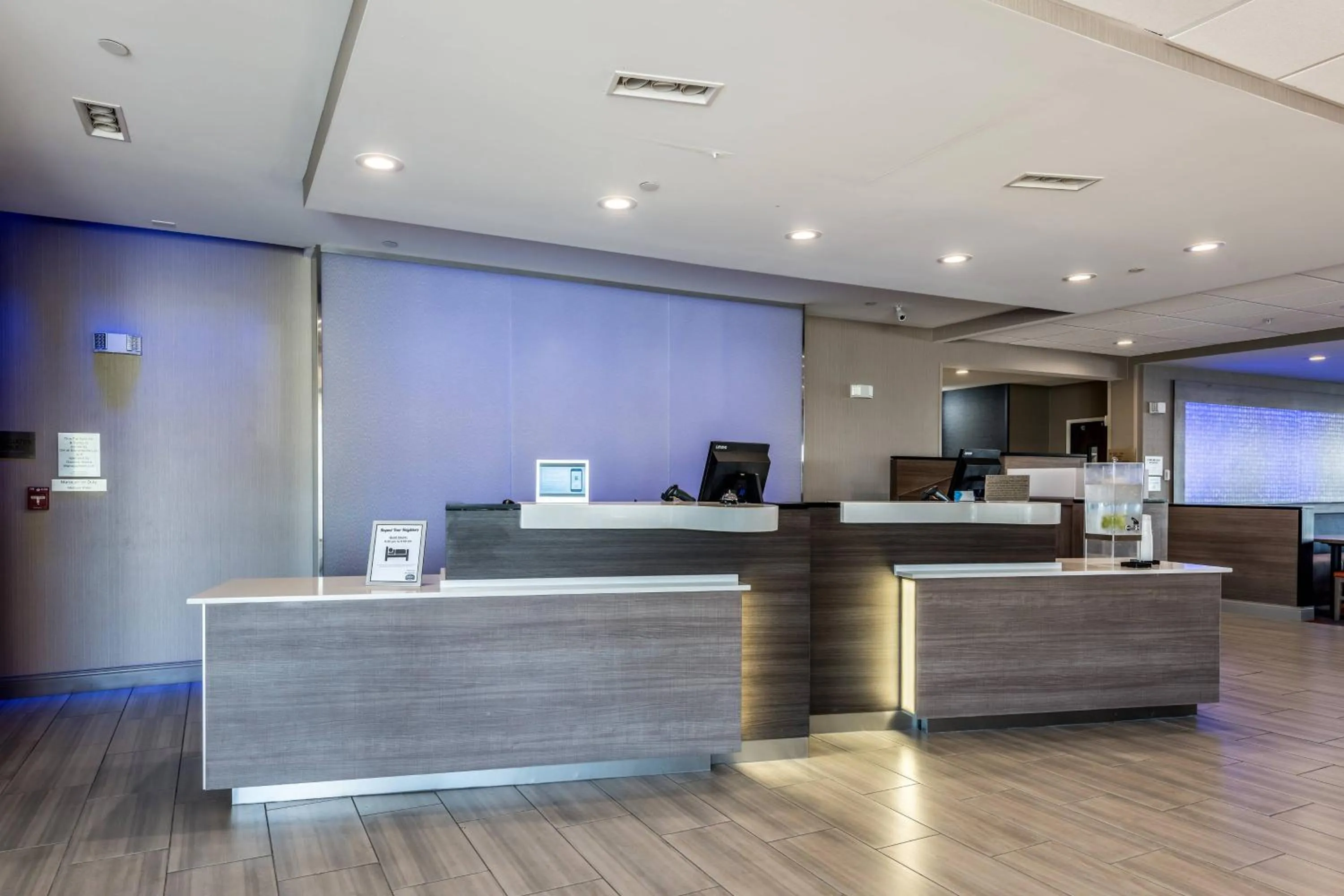 Lobby or reception in Fairfield Inn & Suites by Marriott St. Joseph Stevensville