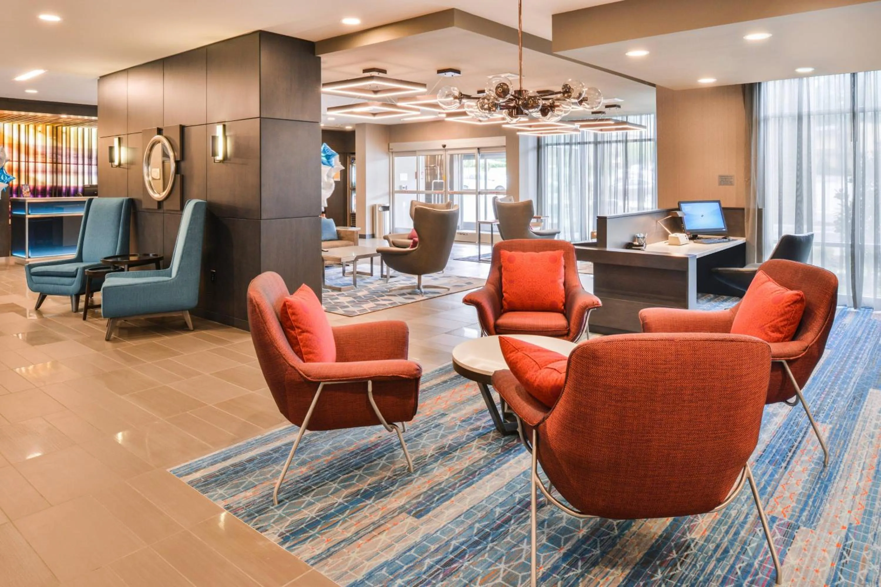 Lobby or reception in Fairfield Inn & Suites by Marriott Raleigh Cary