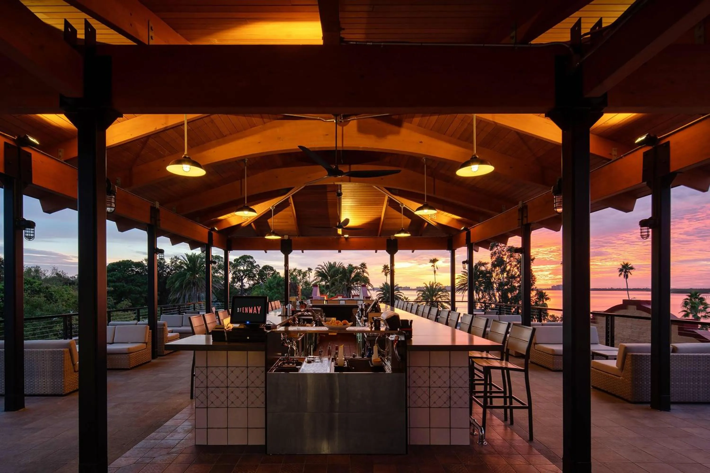 Lounge or bar in Fenway Hotel, Autograph Collection